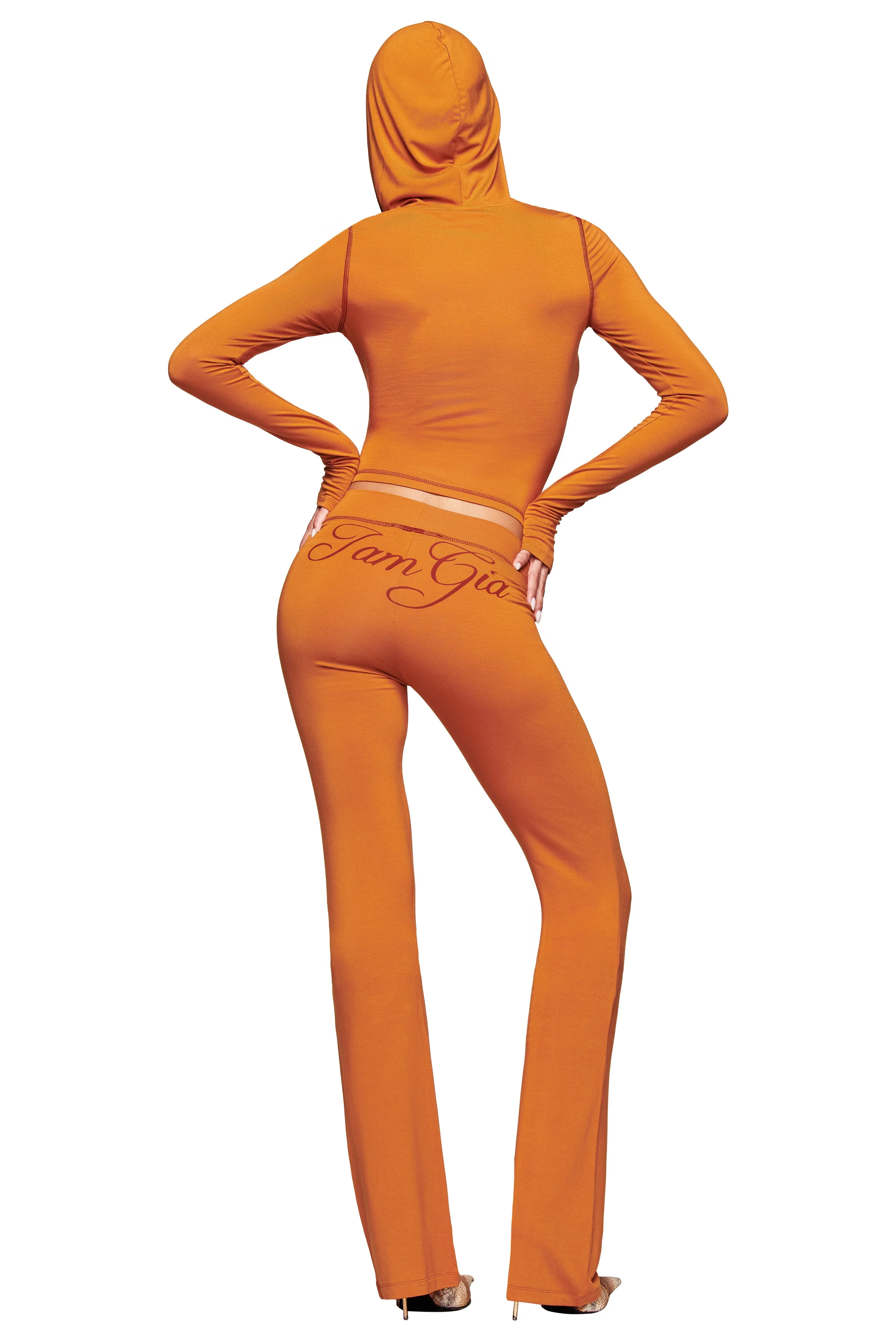 BLARE HOODIE - PUMPKIN - Image 4