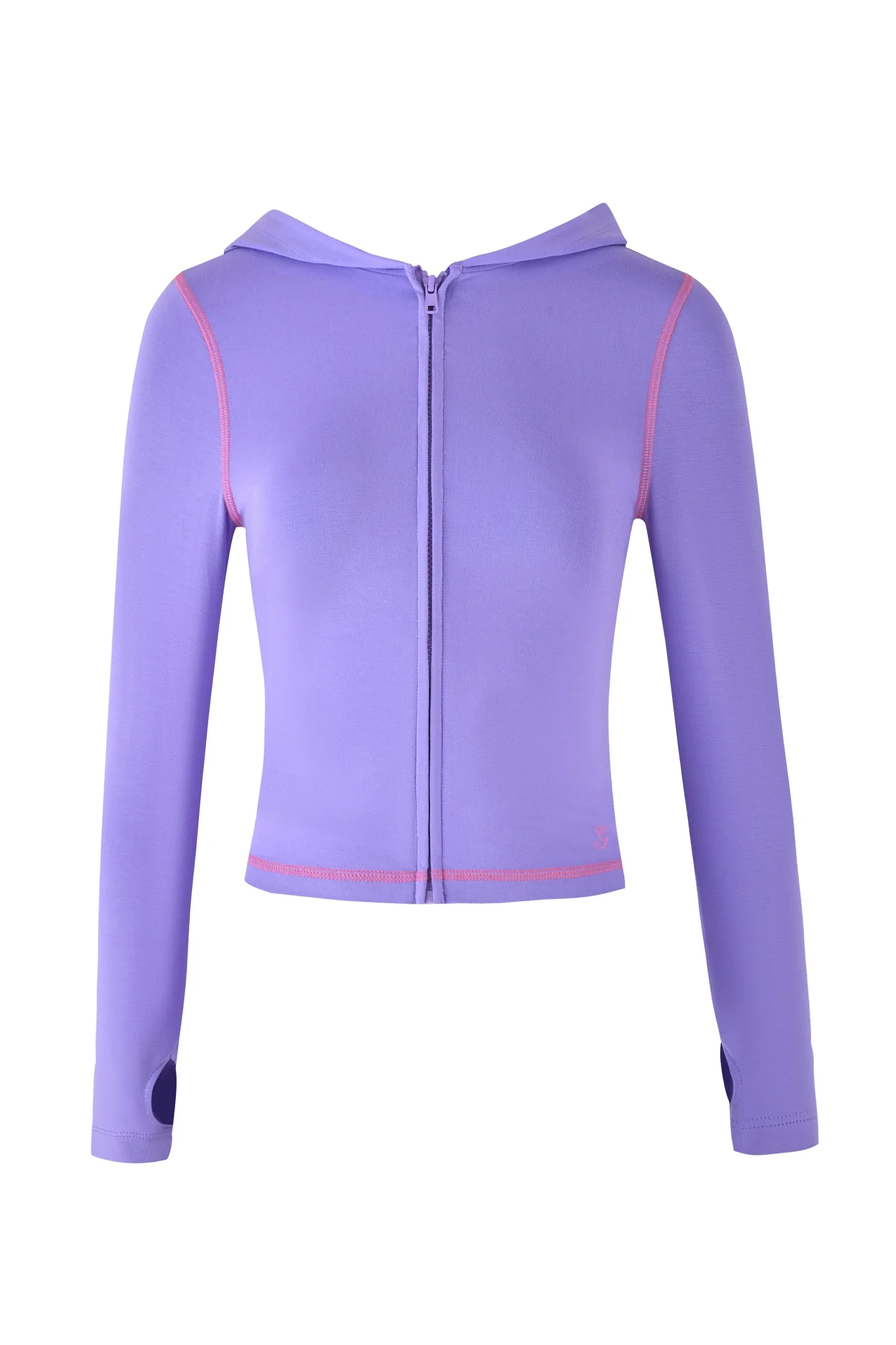 BLARE HOODIE - PURPLE - Image 6