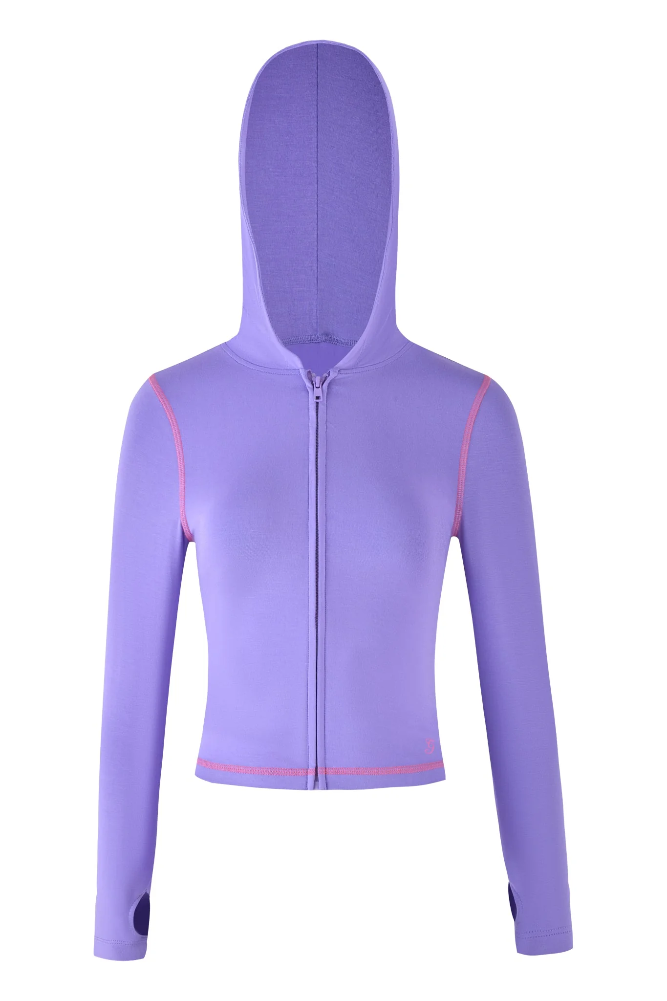 BLARE HOODIE - PURPLE - Image 7