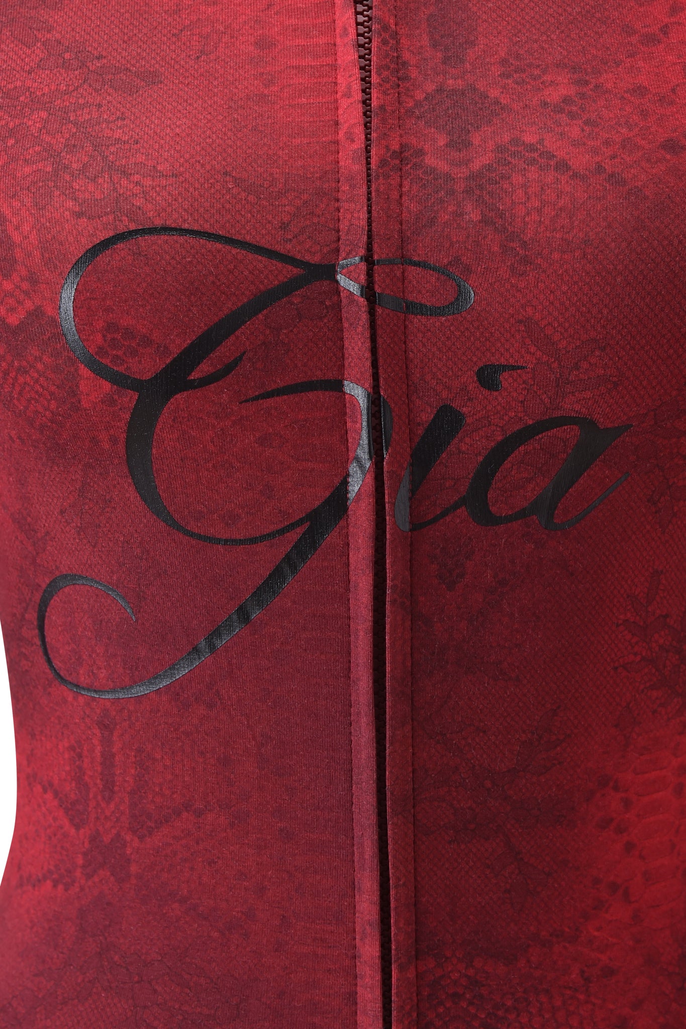 BLARE HOODIE - RED SERPENTINE - Image 10