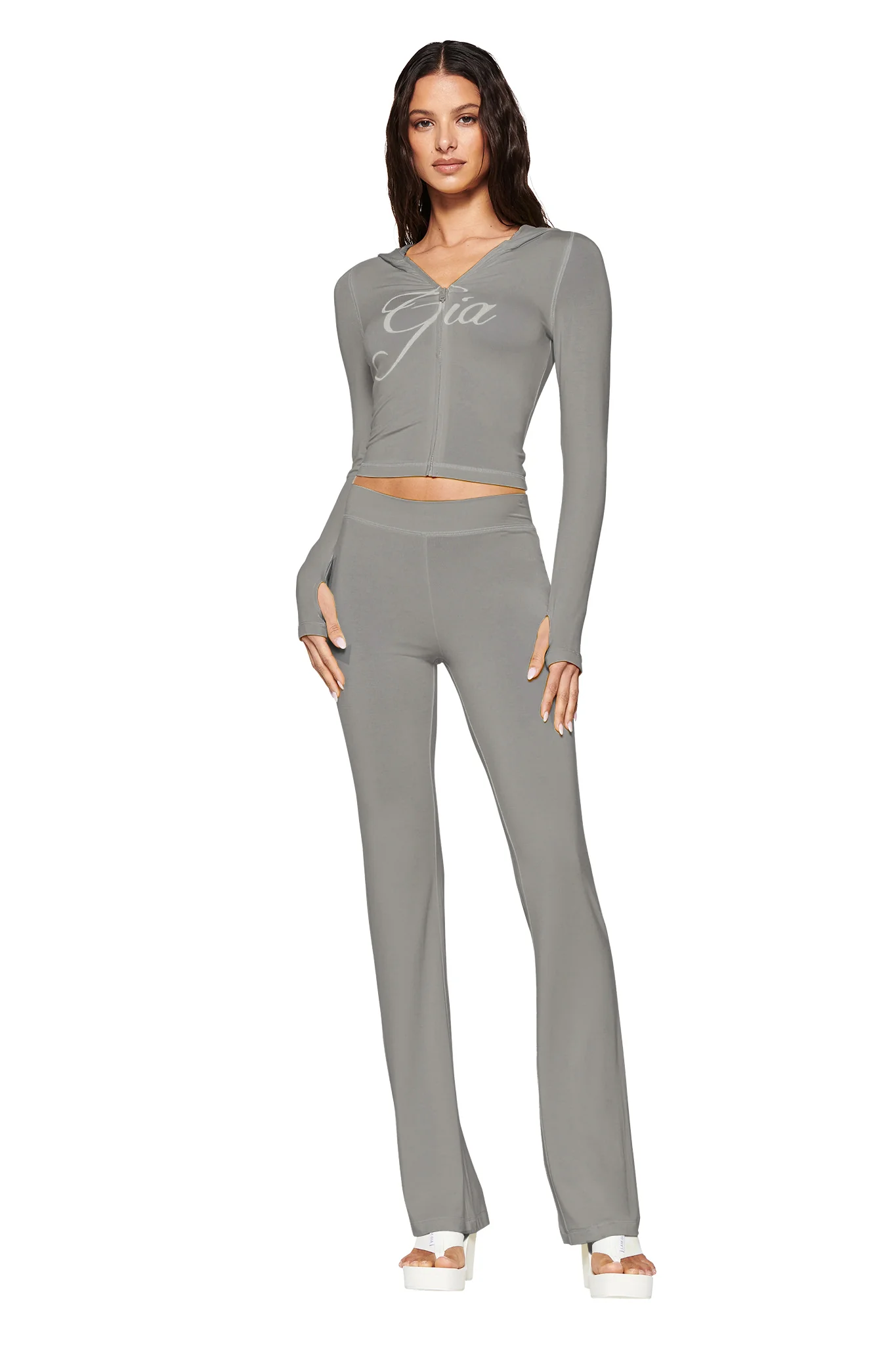 BLARE HOODIE - SAGE - Image 2