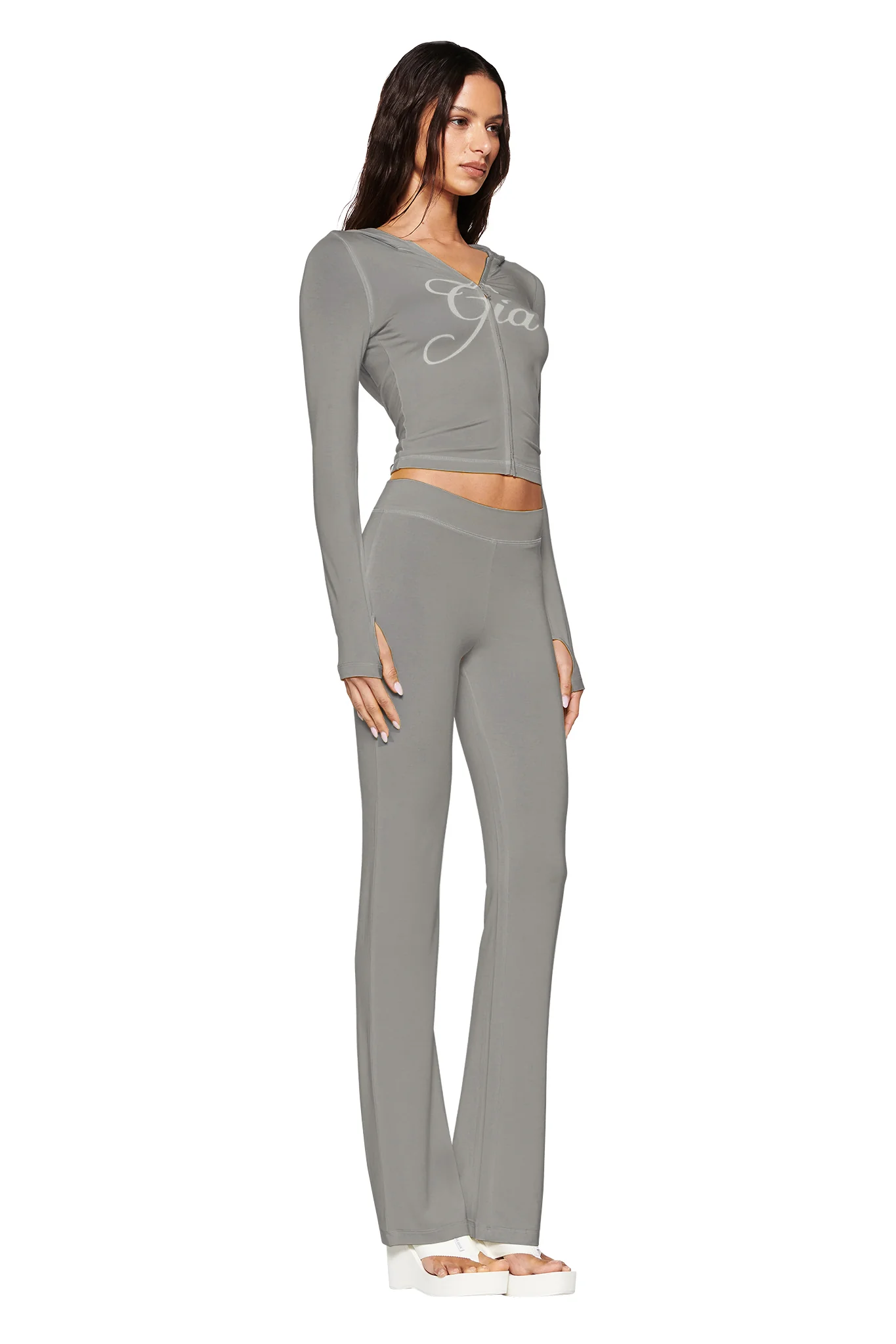 BLARE HOODIE - SAGE - Image 3