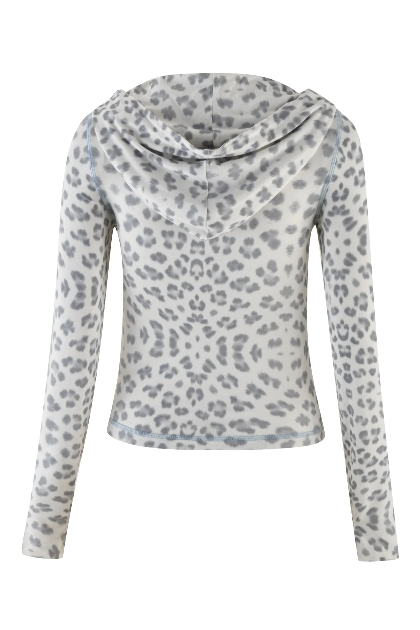 BLARE HOODIE - SNOW LEOPARD : WINTER WILD CARD - Image 9