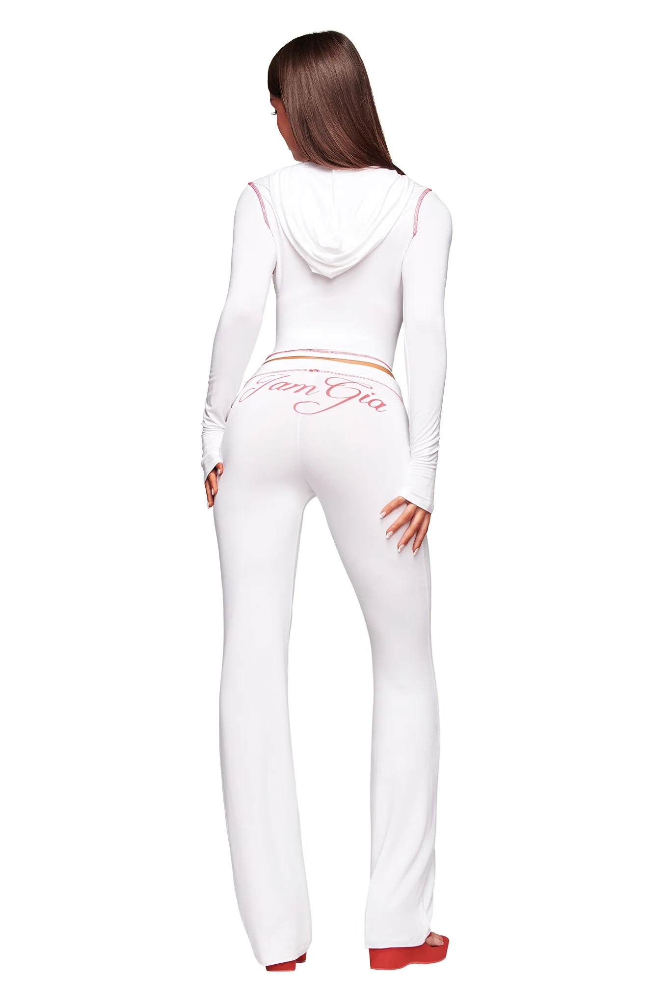 BLARE HOODIE - WHITE - Image 3