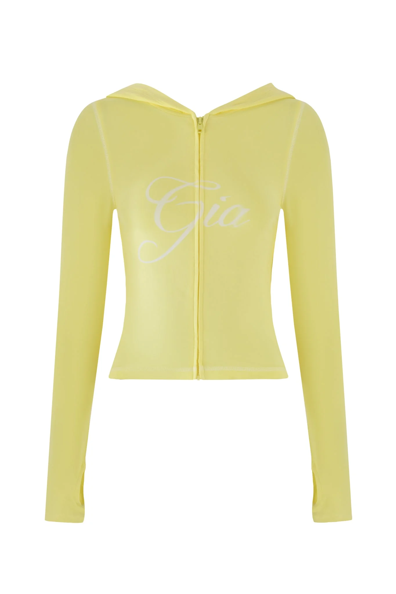 BLARE HOODIE - YELLOW : PALE YELLOW - Image 5