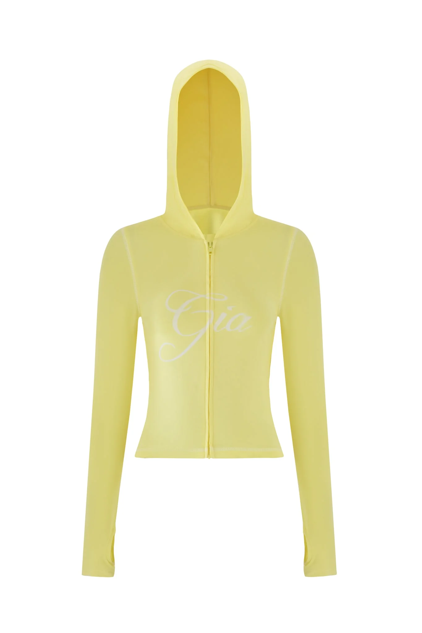 BLARE HOODIE - YELLOW : PALE YELLOW - Image 6