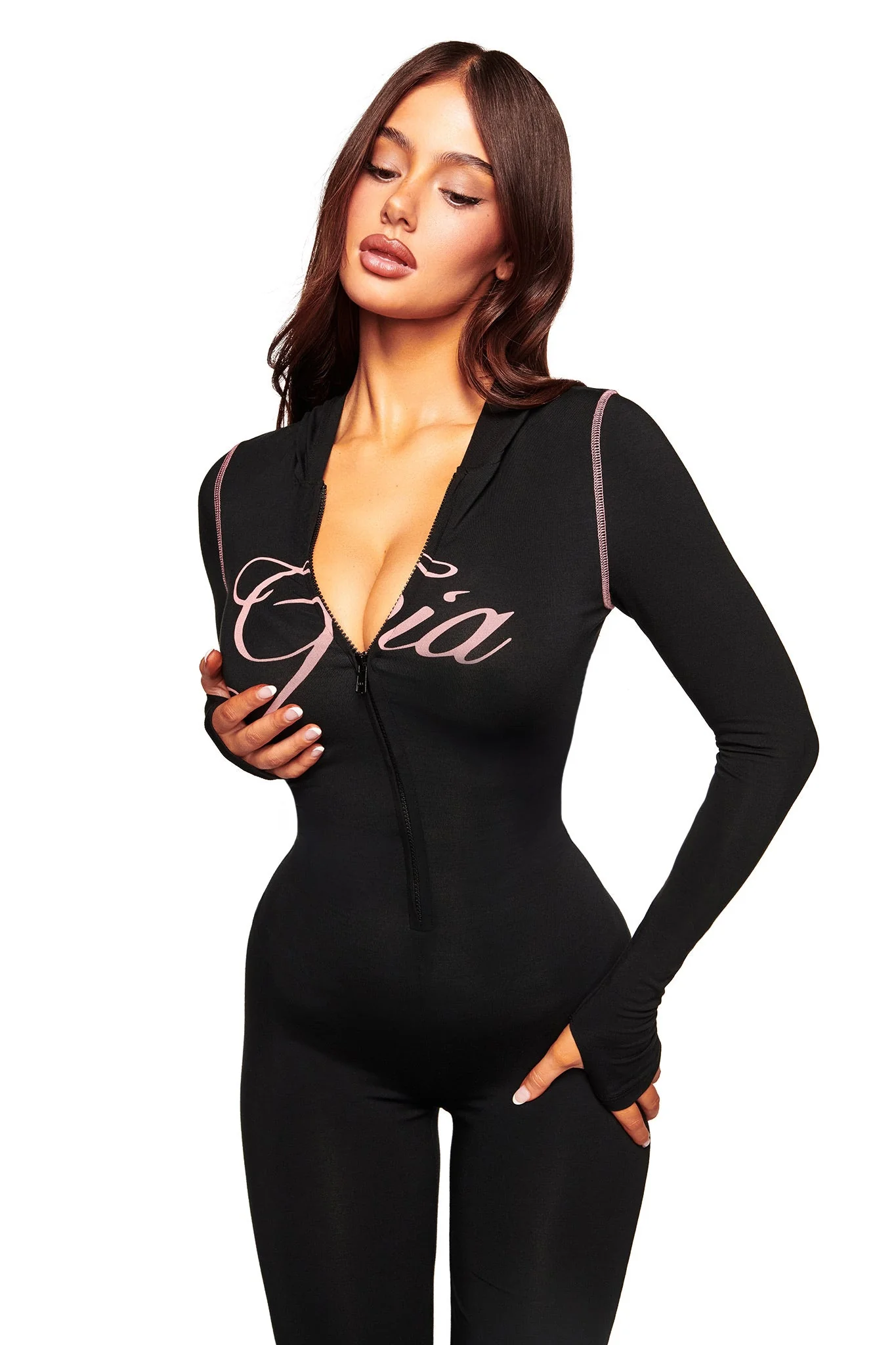 BLARE JUMPSUIT - BLACK - Image 4