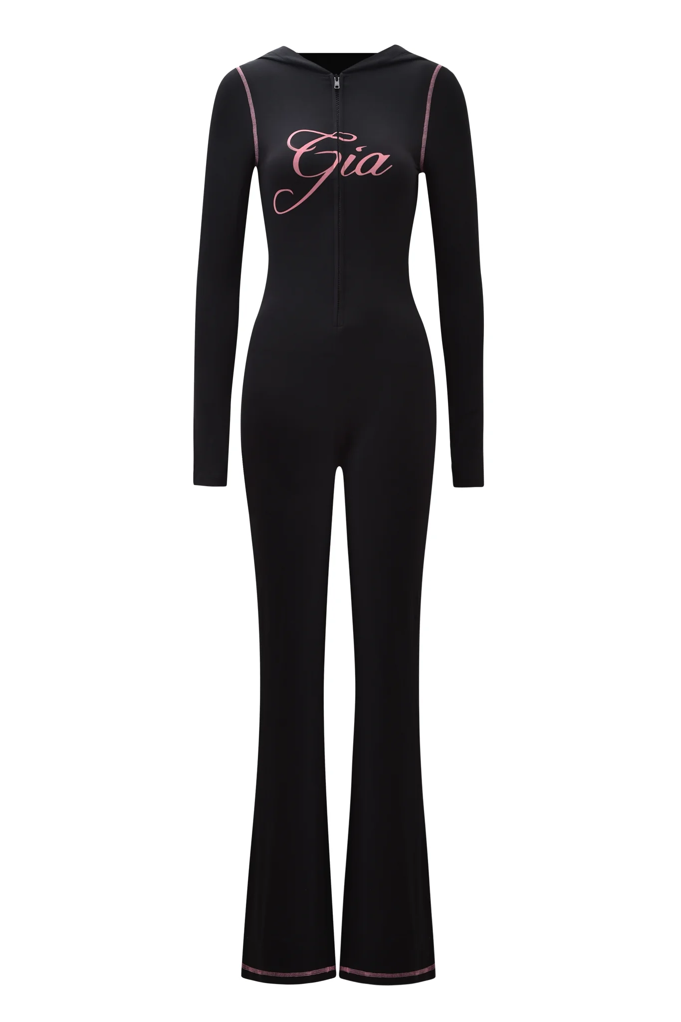 BLARE JUMPSUIT - BLACK - Image 7