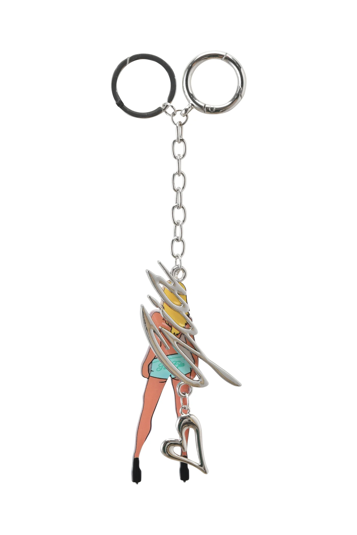 BLARE KEYCHAIN - BLONDE - Image 5