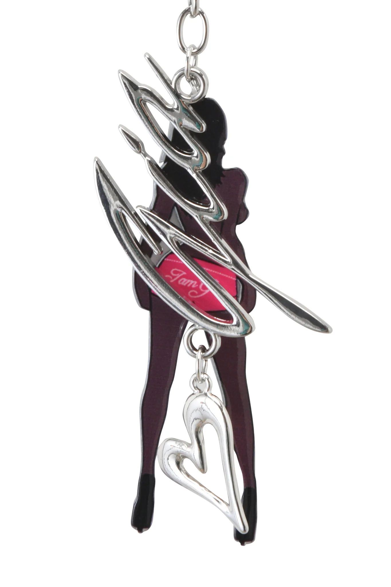 BLARE KEYCHAIN - BRUNETTE - Image 3