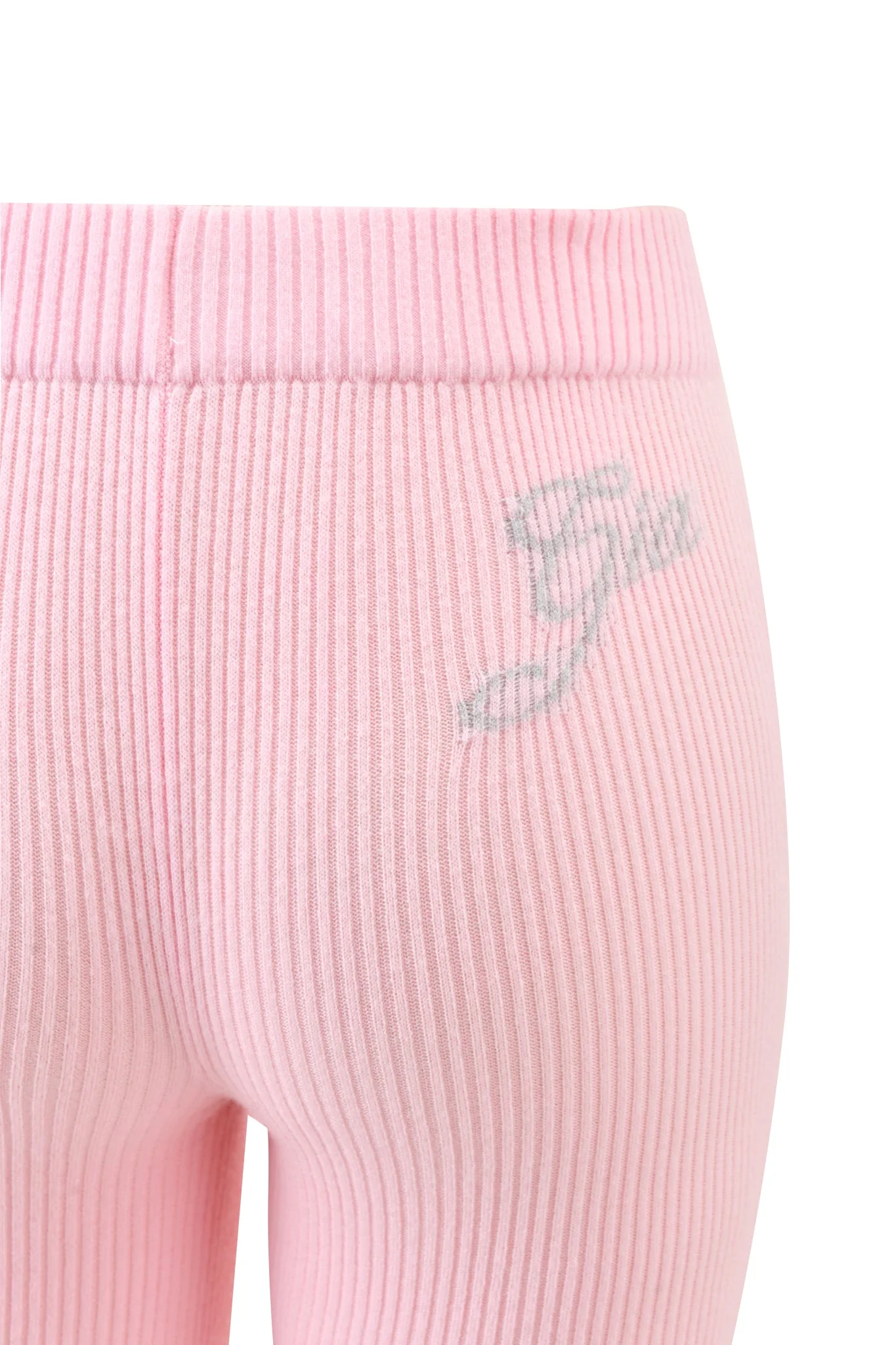BLARE KNIT TRACKPANT - PINK - Image 7