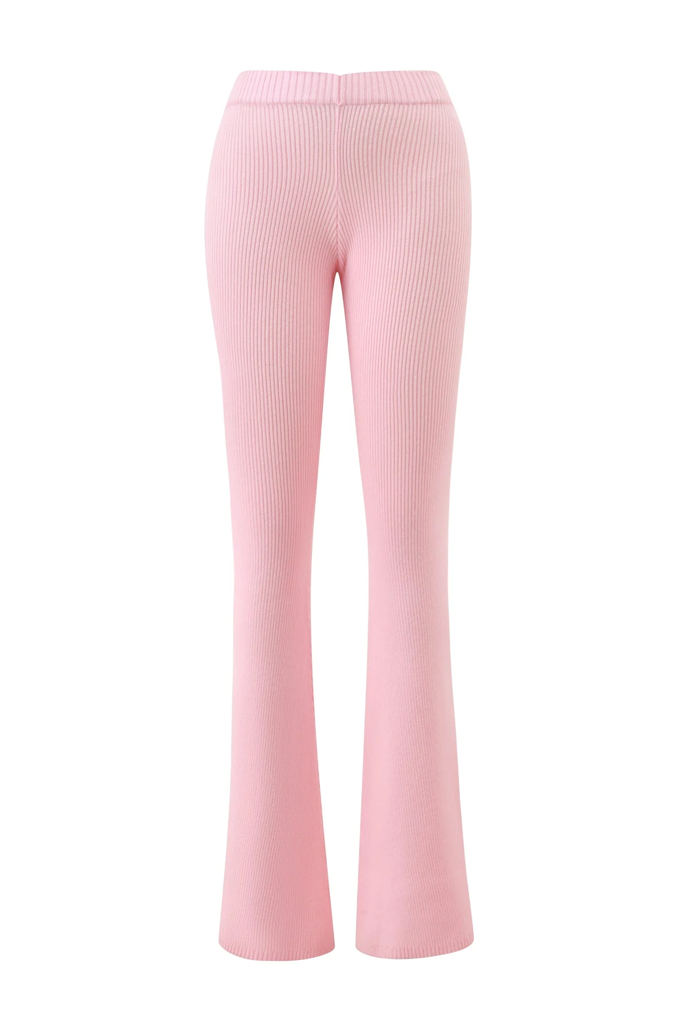 BLARE KNIT TRACKPANT - PINK - Image 8