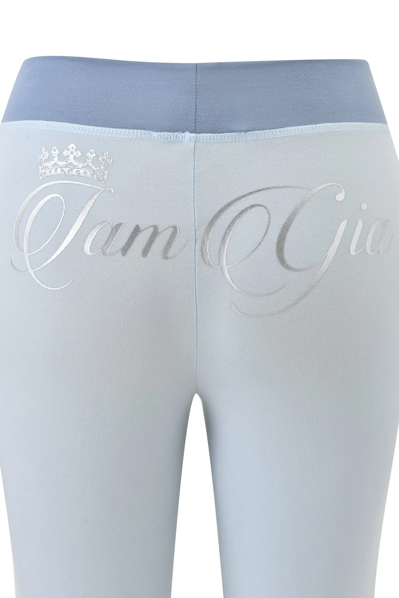 BLARE LOWER RISE TRACKPANT - TWO TONE POWDER BLUE - Image 10