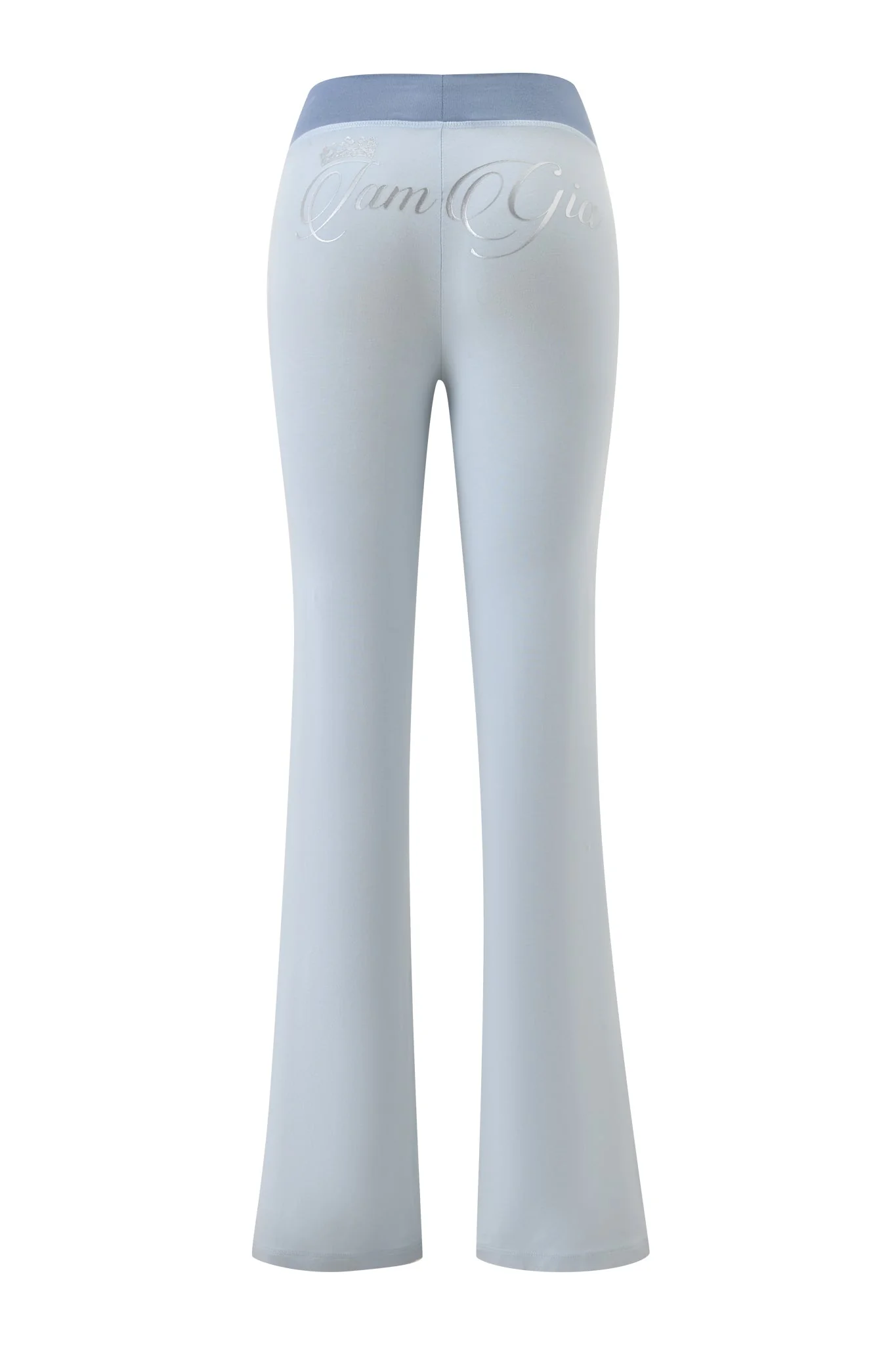 BLARE LOWER RISE TRACKPANT - TWO TONE POWDER BLUE - Image 9