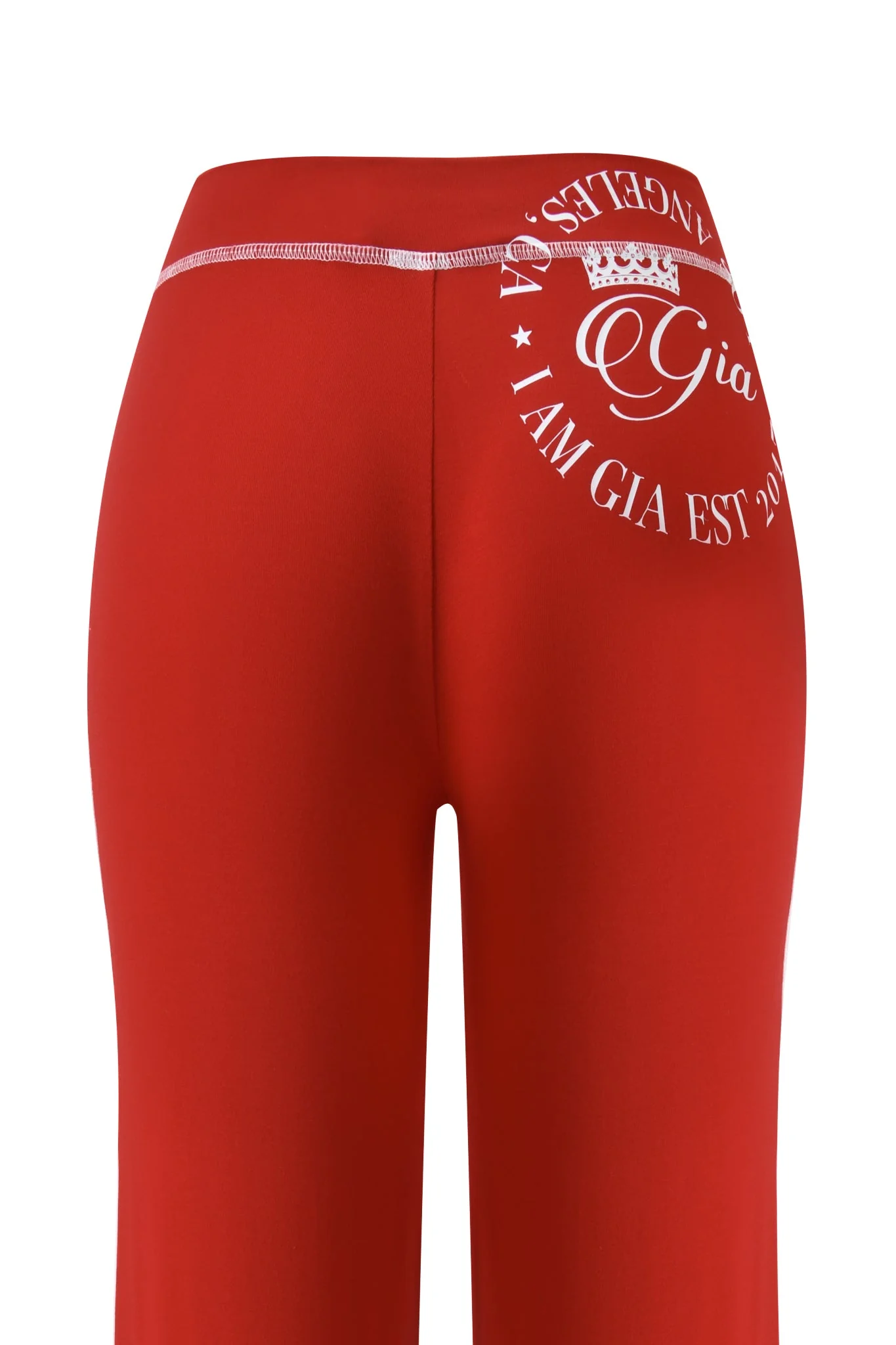 BLARE PANELLED TRACKPANT - RED - Image 7