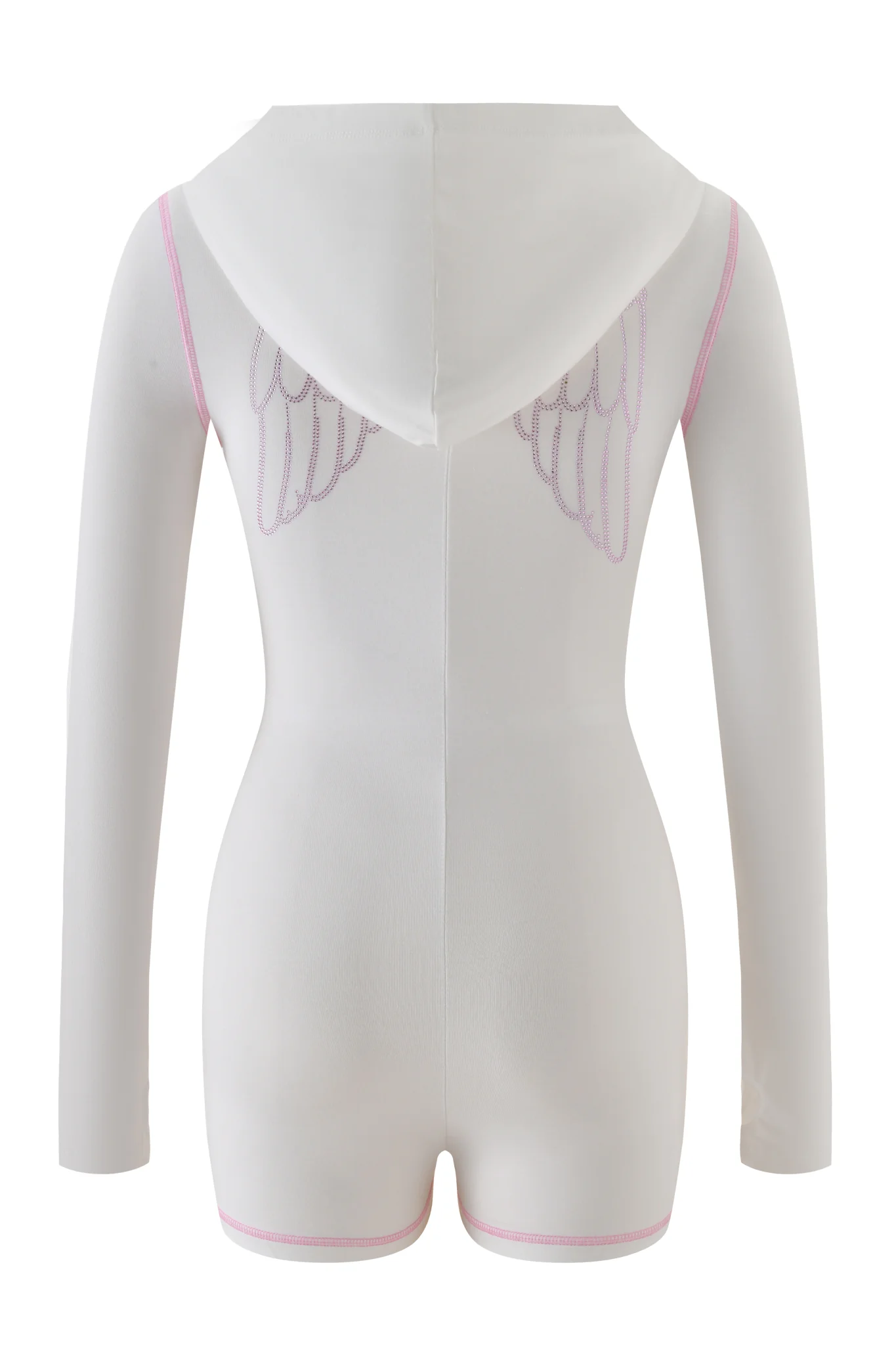 BLARE ROMPER - WHITE ANGEL - Image 9