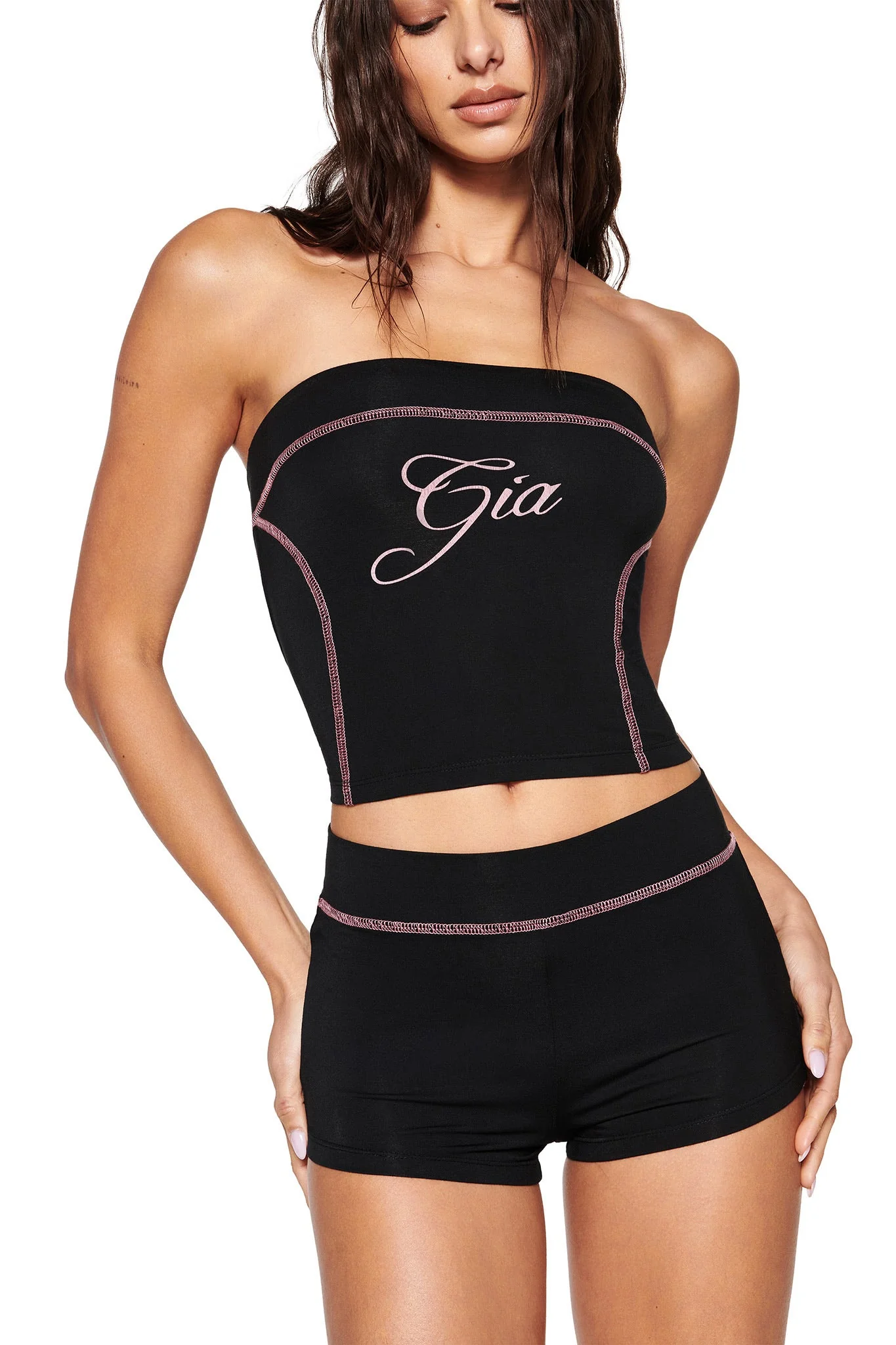 BLARE SHORT - BLACK - Image 4