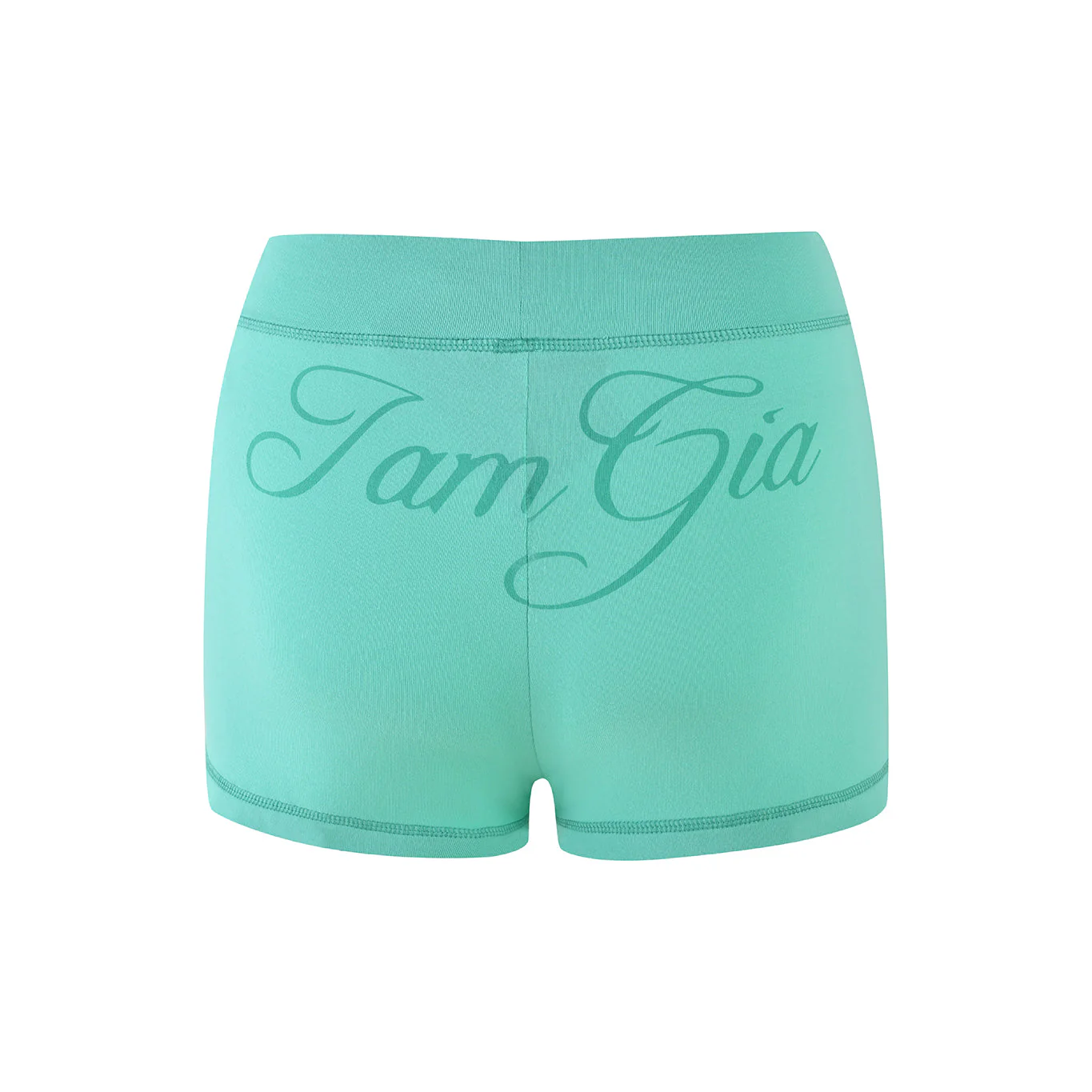 BLARE SHORT - GREEN : TURQUOISE : TEAL - Image 5