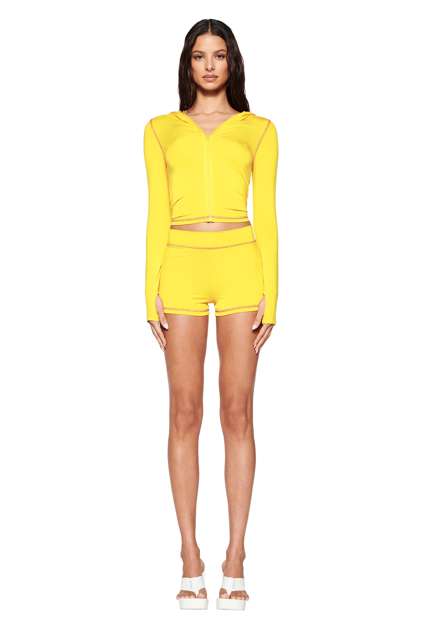 BLARE SHORT - LEMON - Image 2