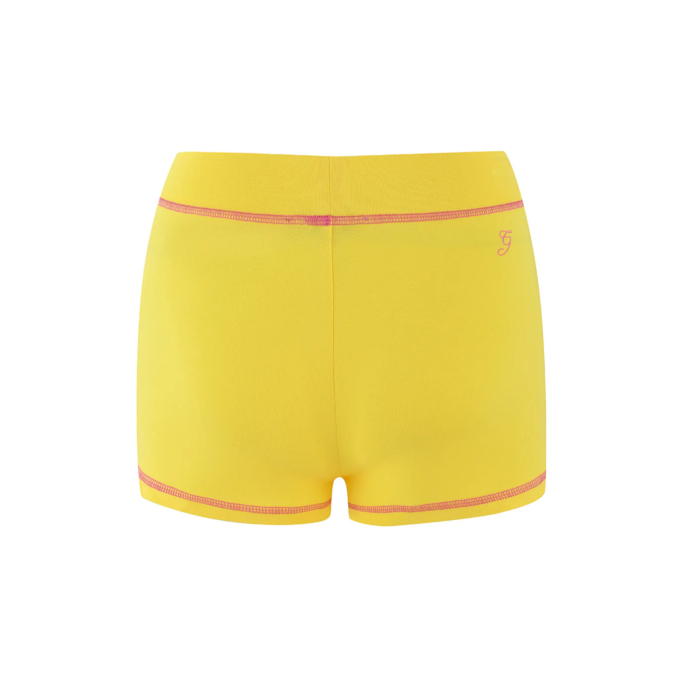 BLARE SHORT - LEMON - Image 6