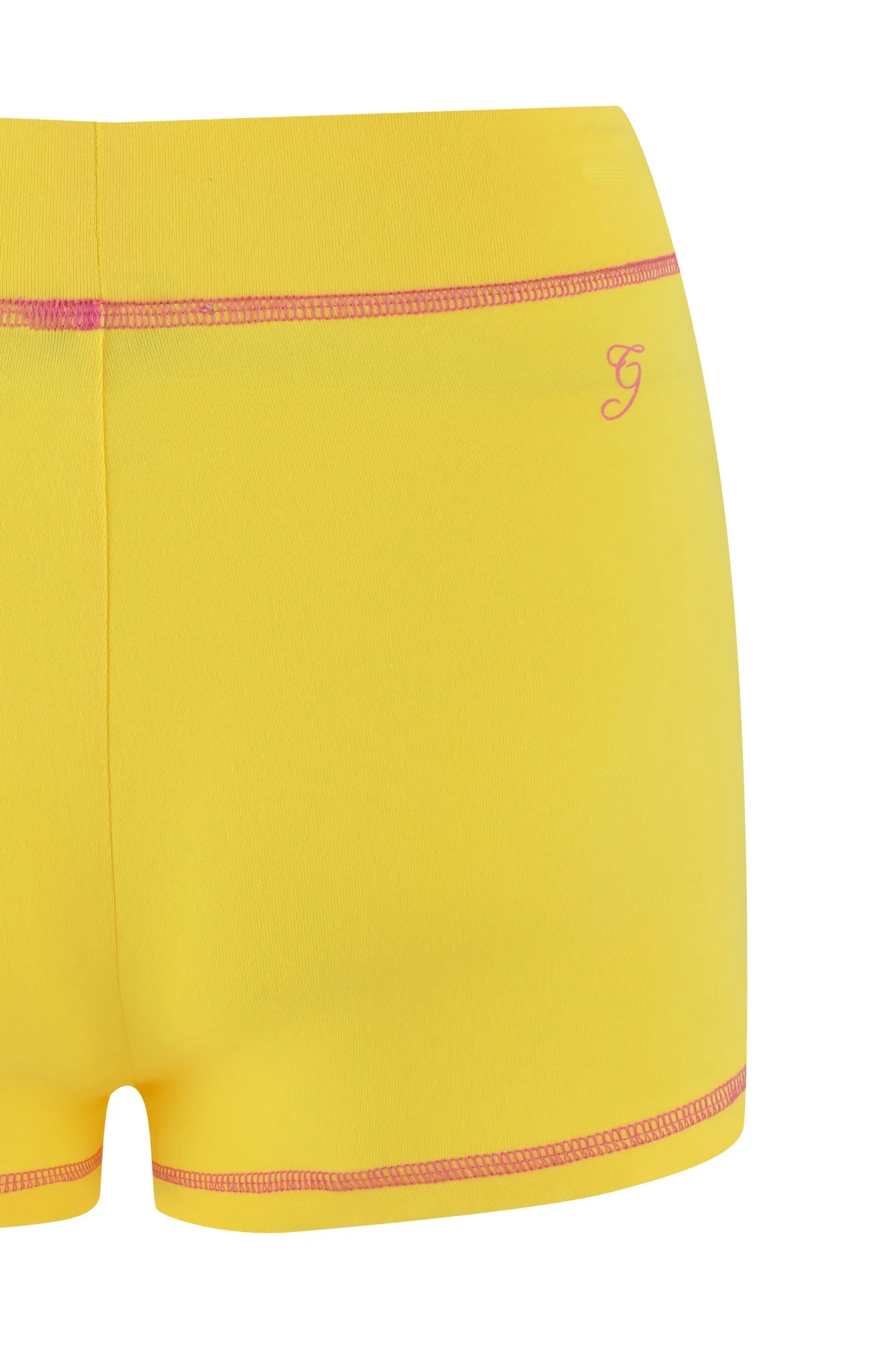 BLARE SHORT - LEMON - Image 7
