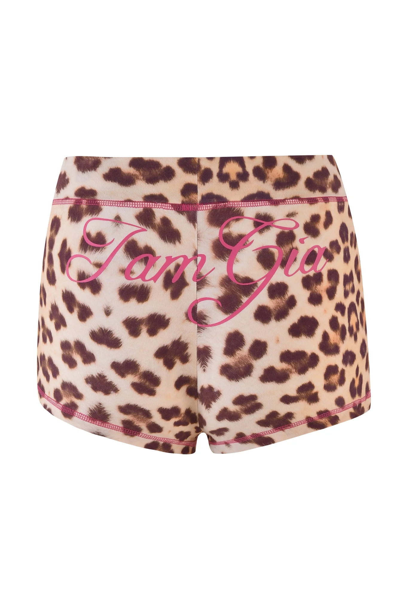 BLARE SHORT - NEUTRAL : LEOPARD : WILD CARD - Image 7