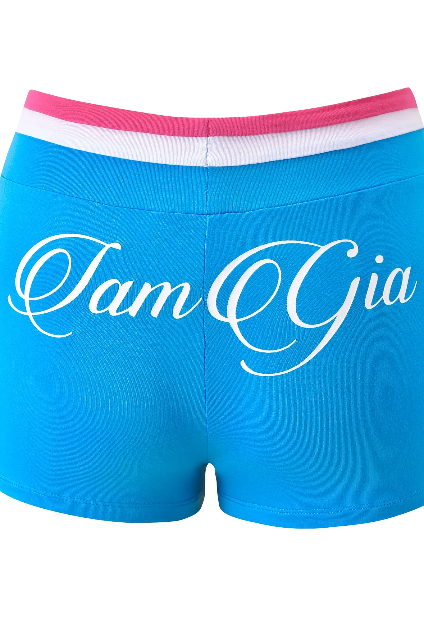 BLARE STRIPED SHORT - SKY BLUE - Image 10