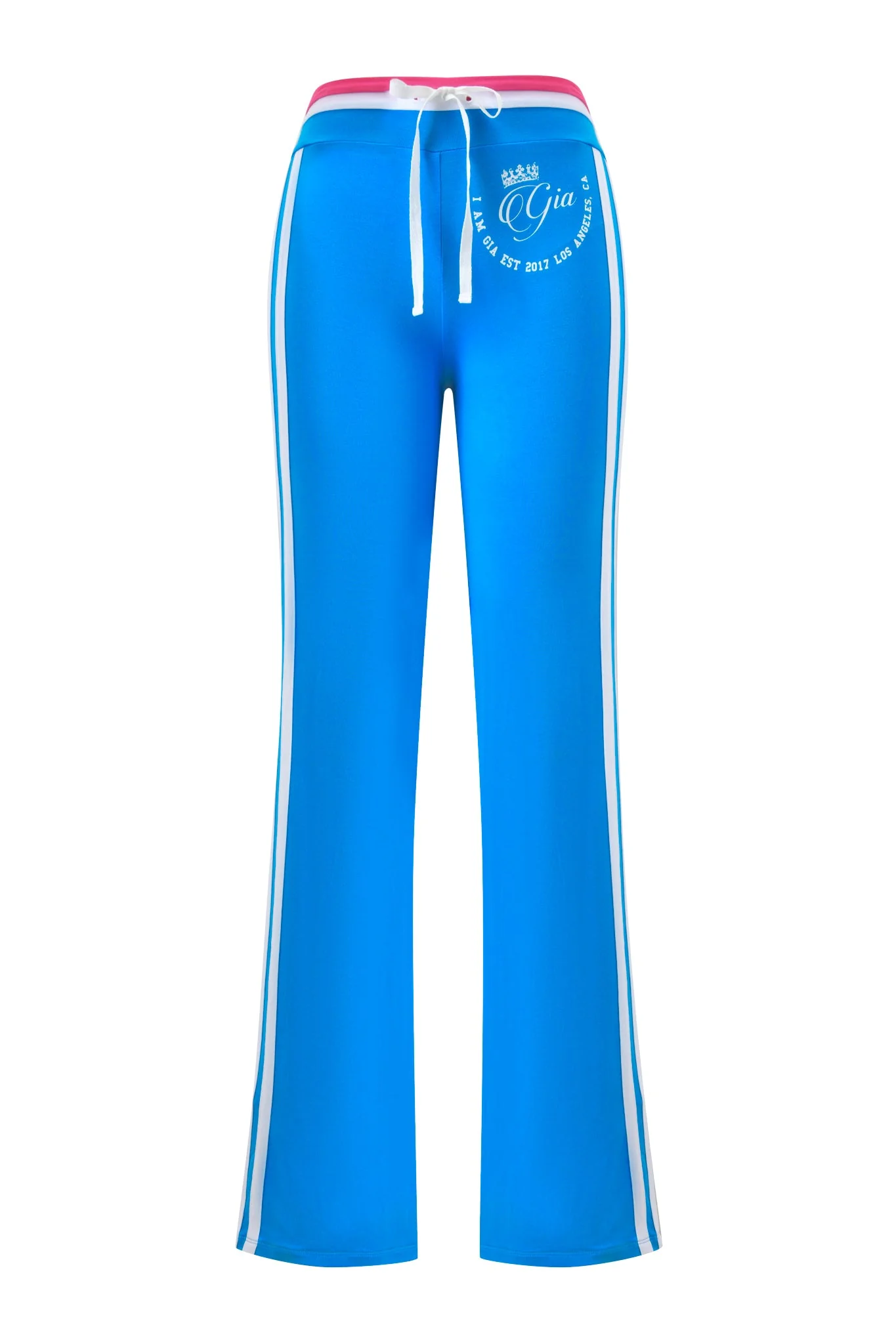 BLARE STRIPED TRACKPANT - SKY BLUE - Image 8
