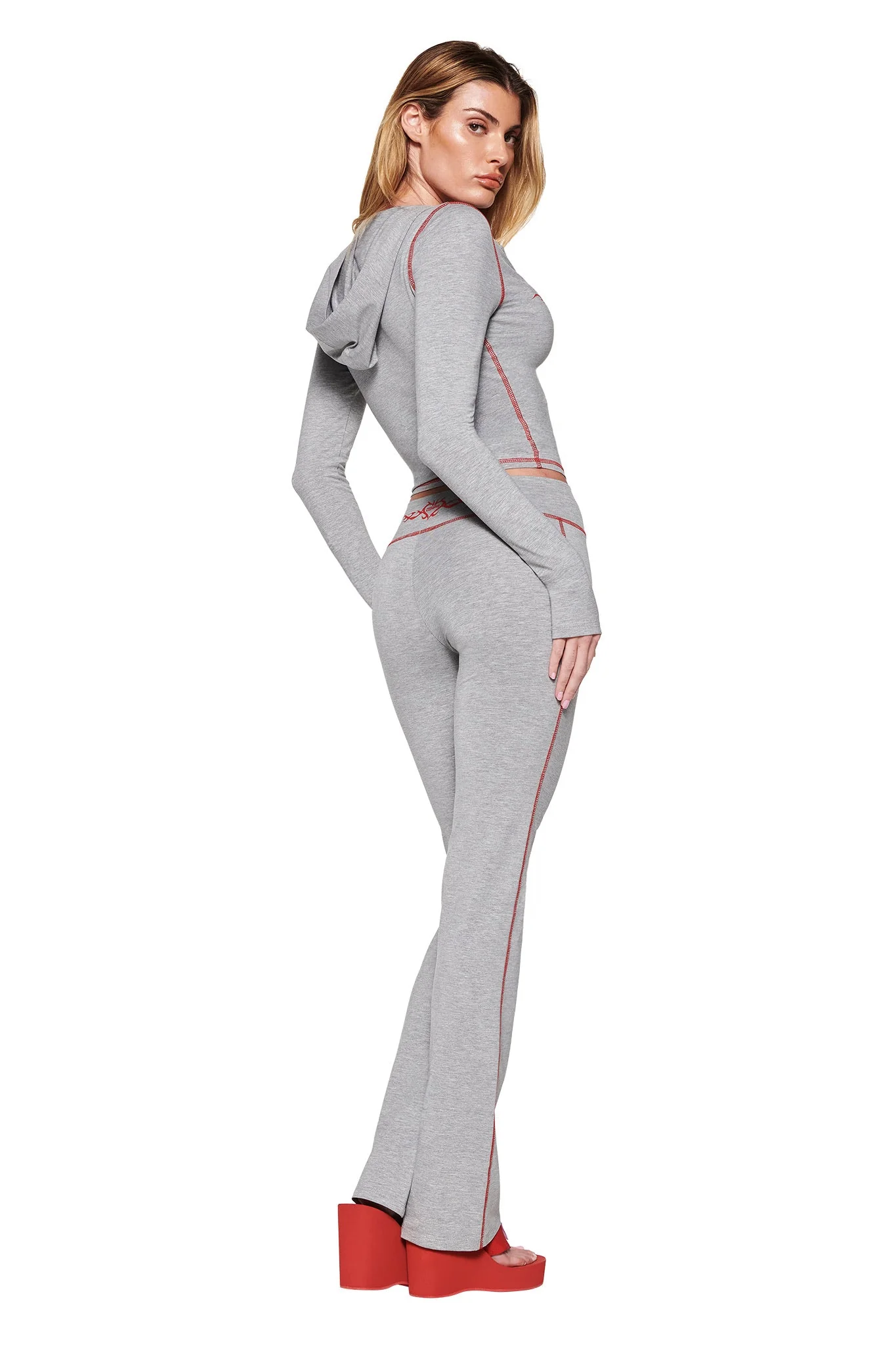 BLARE TRACKPANT 2.0 - GREY : DOVE GREY - Image 5