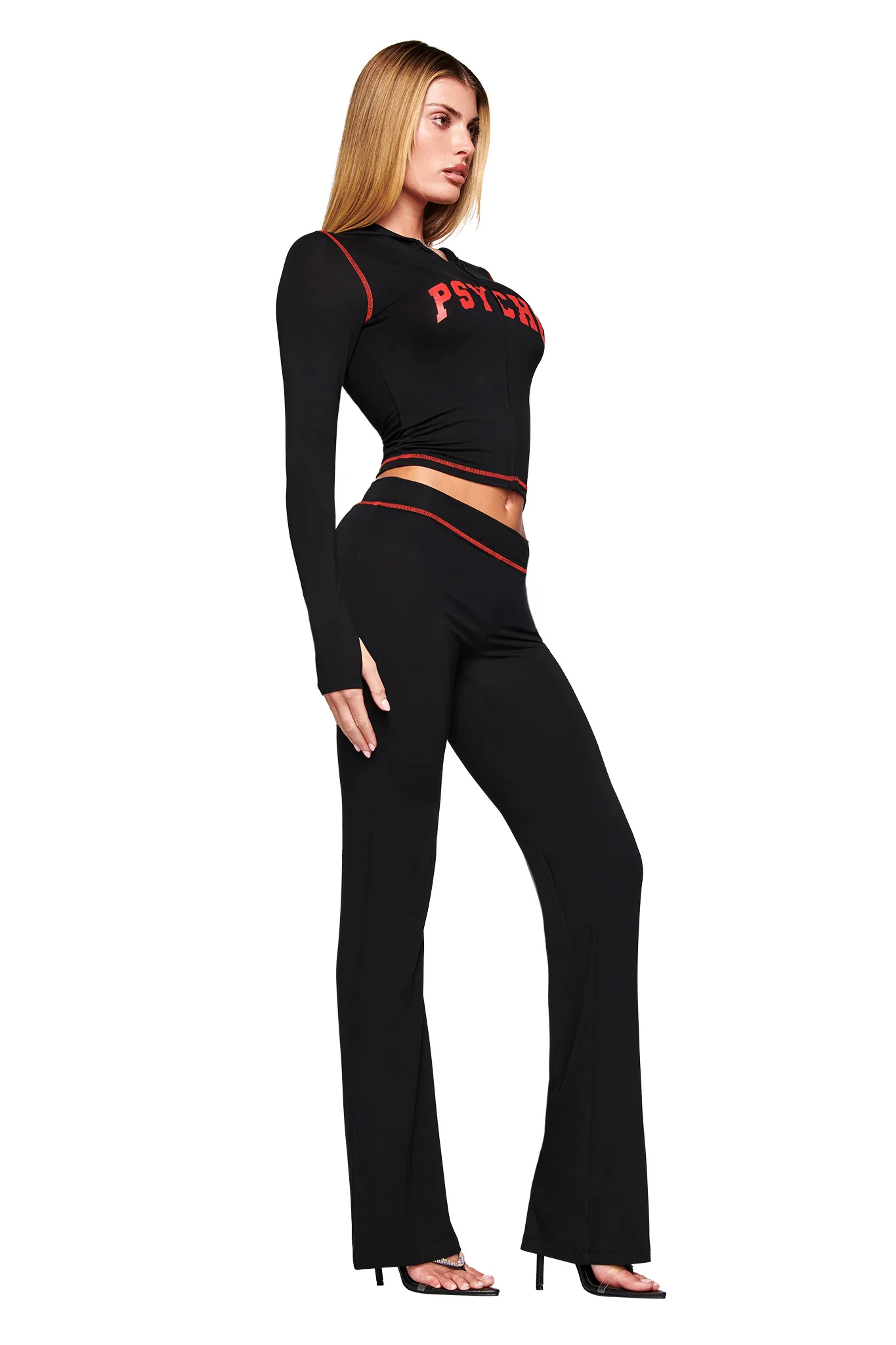 BLARE TRACKPANT - BLACK PSYCHO - Image 2