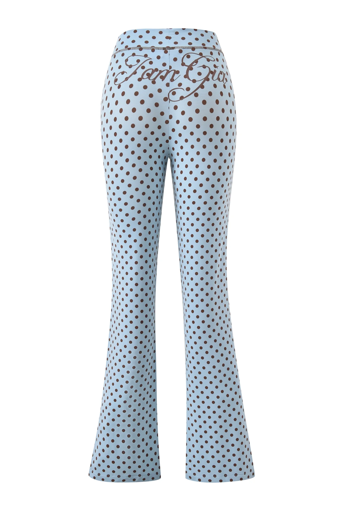 BLARE TRACKPANT - BLUE POLKA DOT - Image 9