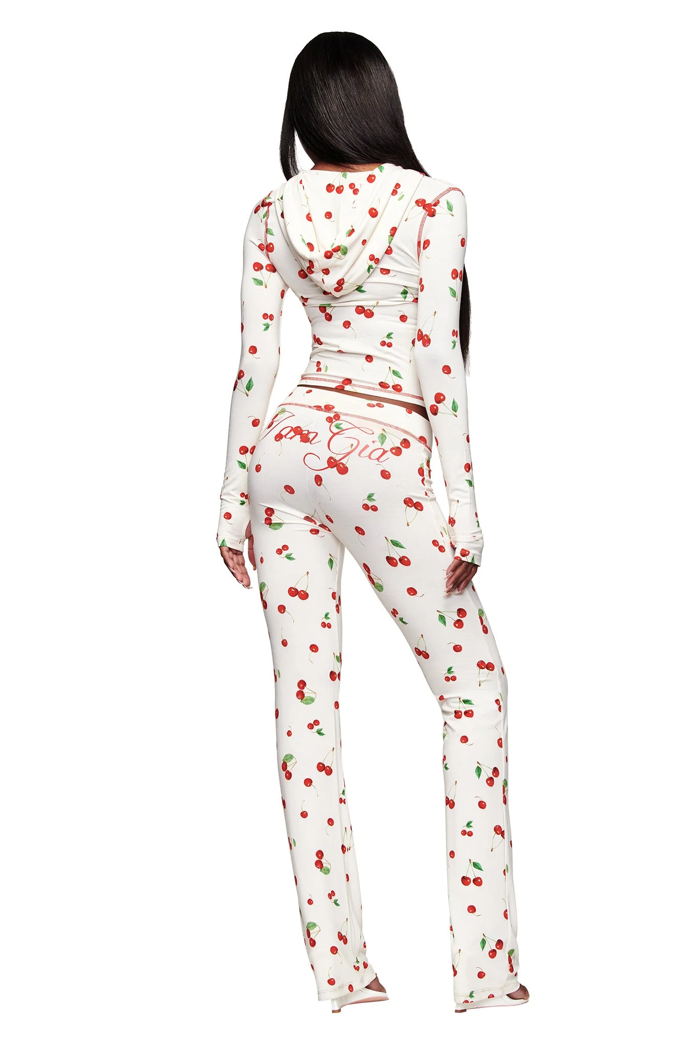 BLARE TRACKPANT - CHERRY ON TOP - Image 2