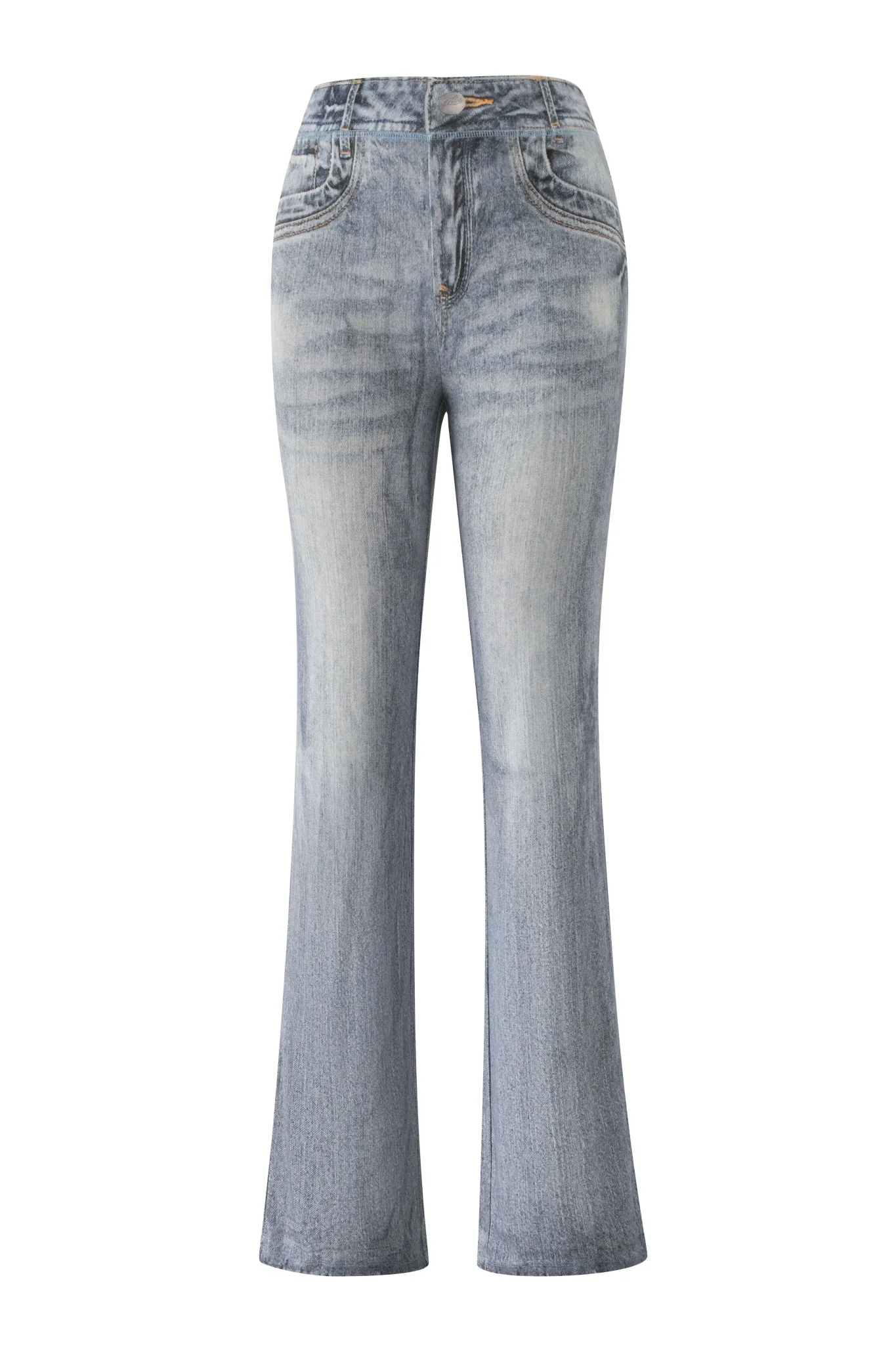 BLARE TRACKPANT - DENIM TROMPE L'OEIL - Image 6