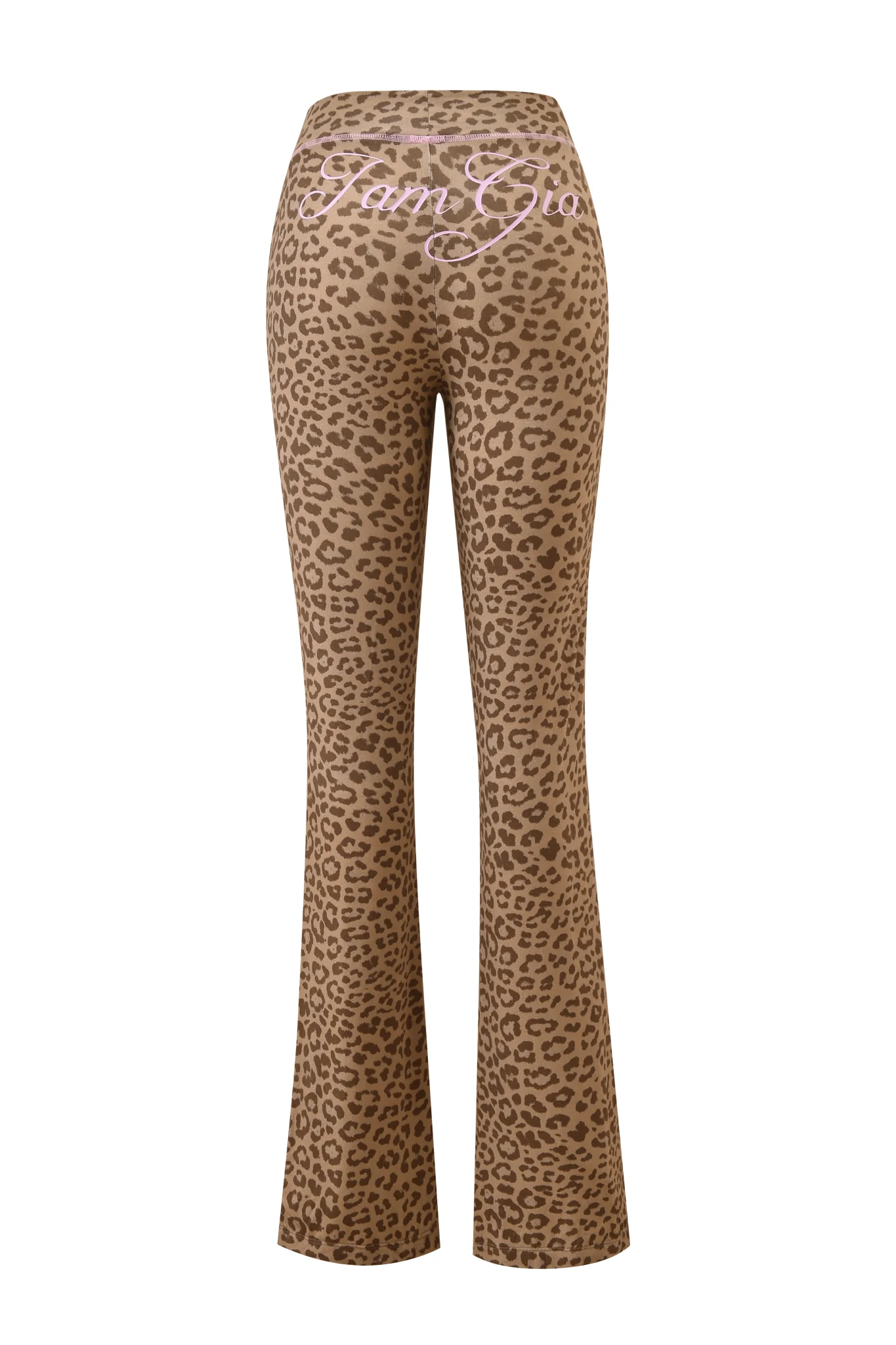BLARE TRACKPANT - MOCHA LEOPARD - Image 9