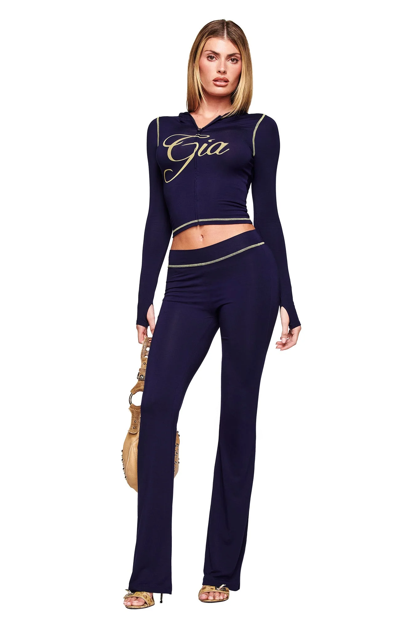 BLARE TRACKPANT - NAVY - Image 2