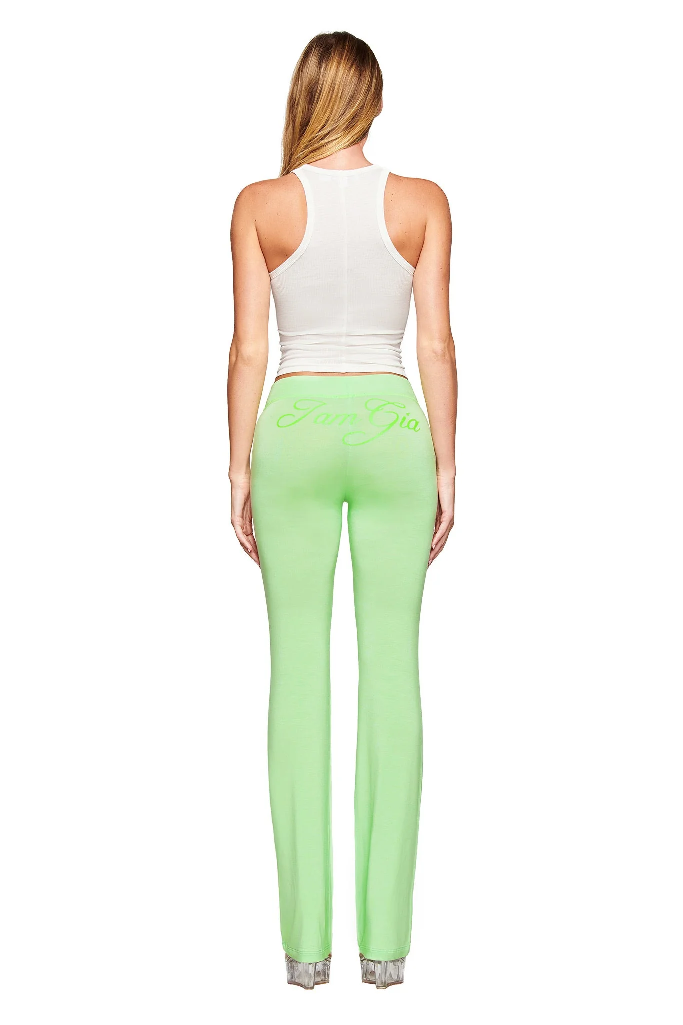 BLARE TRACKPANT - NEON GREEN - Image 6