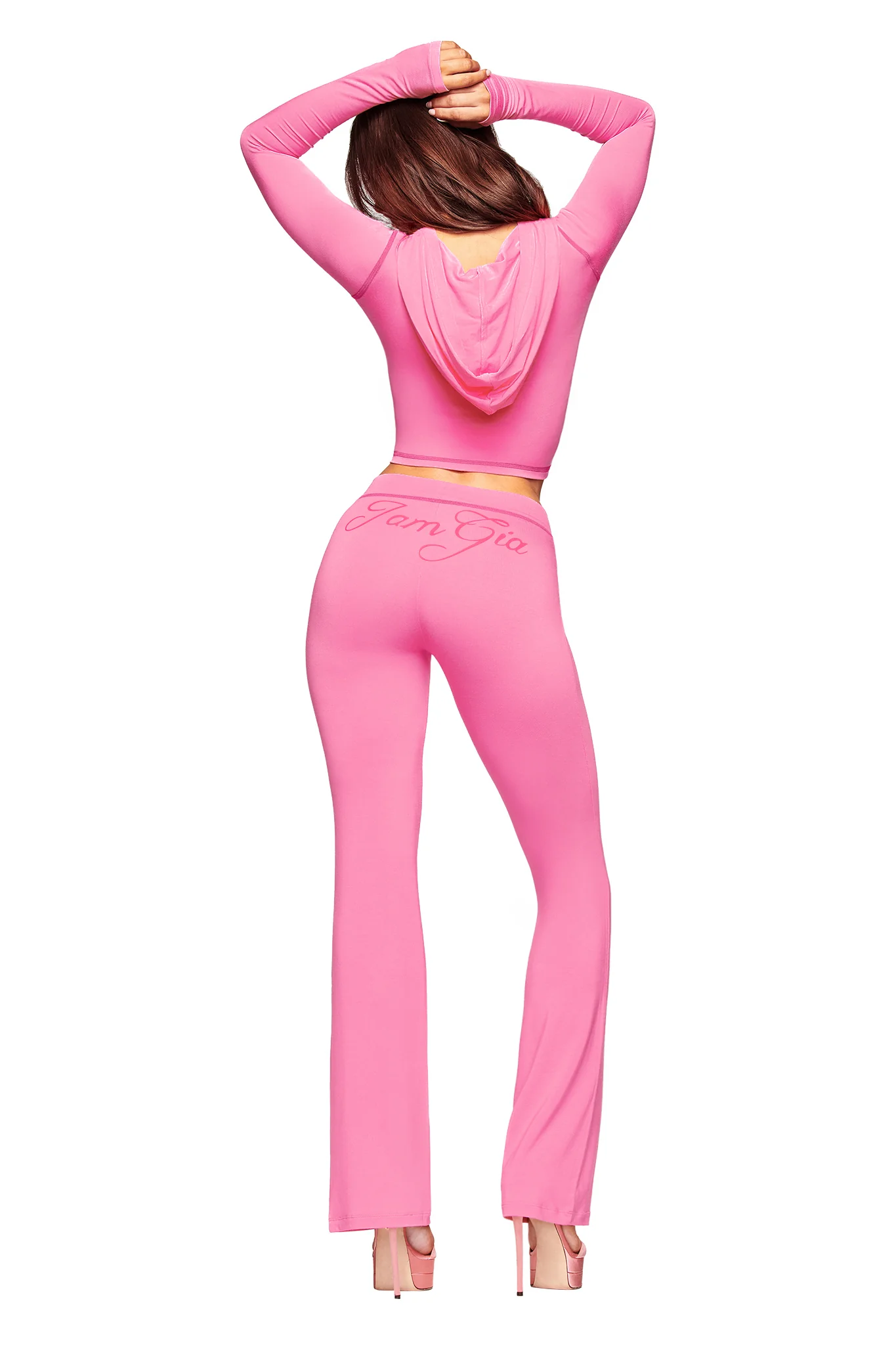 BLARE TRACKPANT - NEON PINK - Image 5