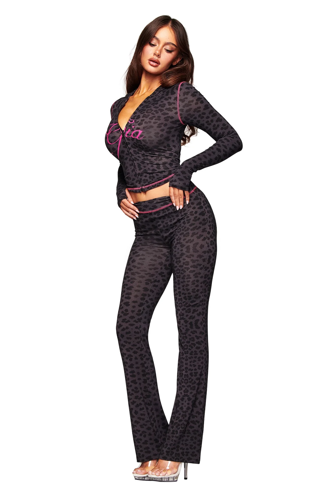 BLARE TRACKPANT - PANTHER - Image 4