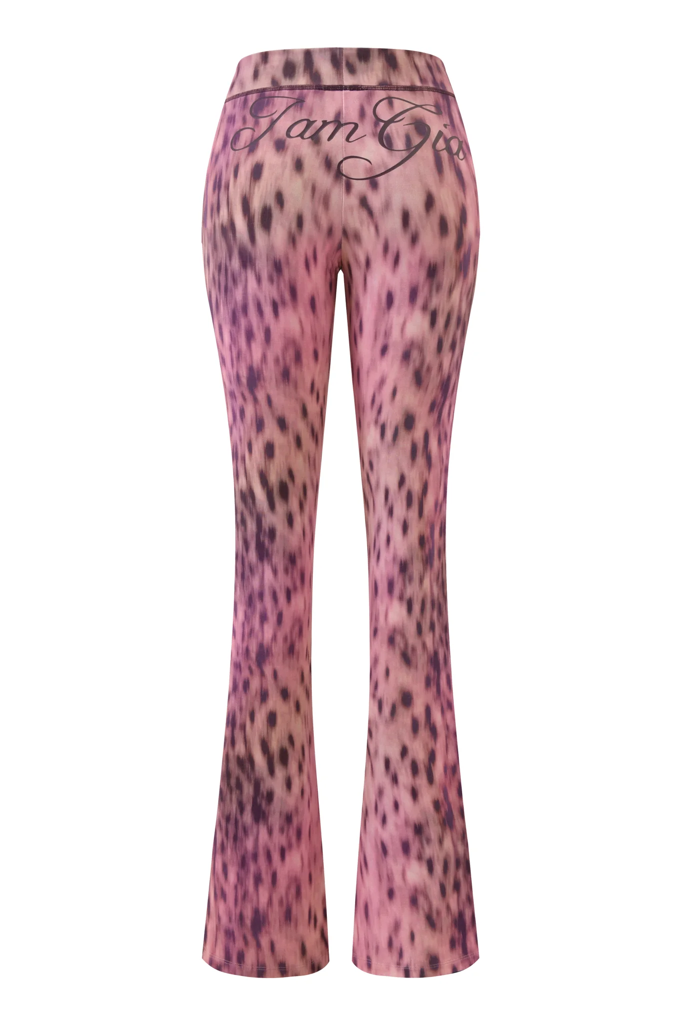 BLARE TRACKPANT - PINK BLURRED CHEETAH - Image 9