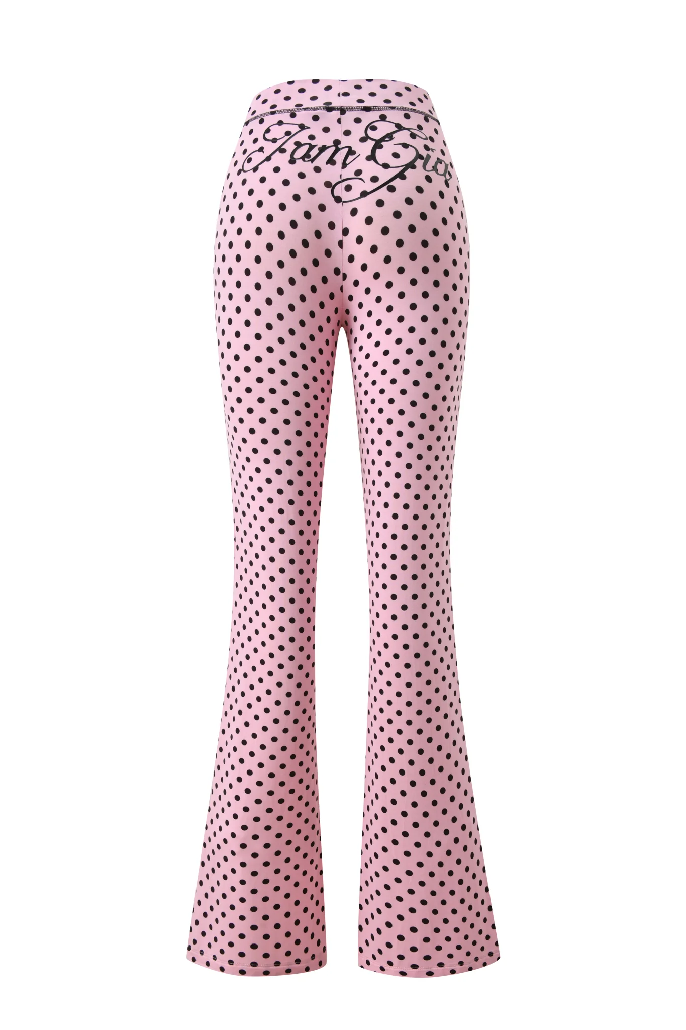 BLARE TRACKPANT - PINK POLKA DOT - Image 8
