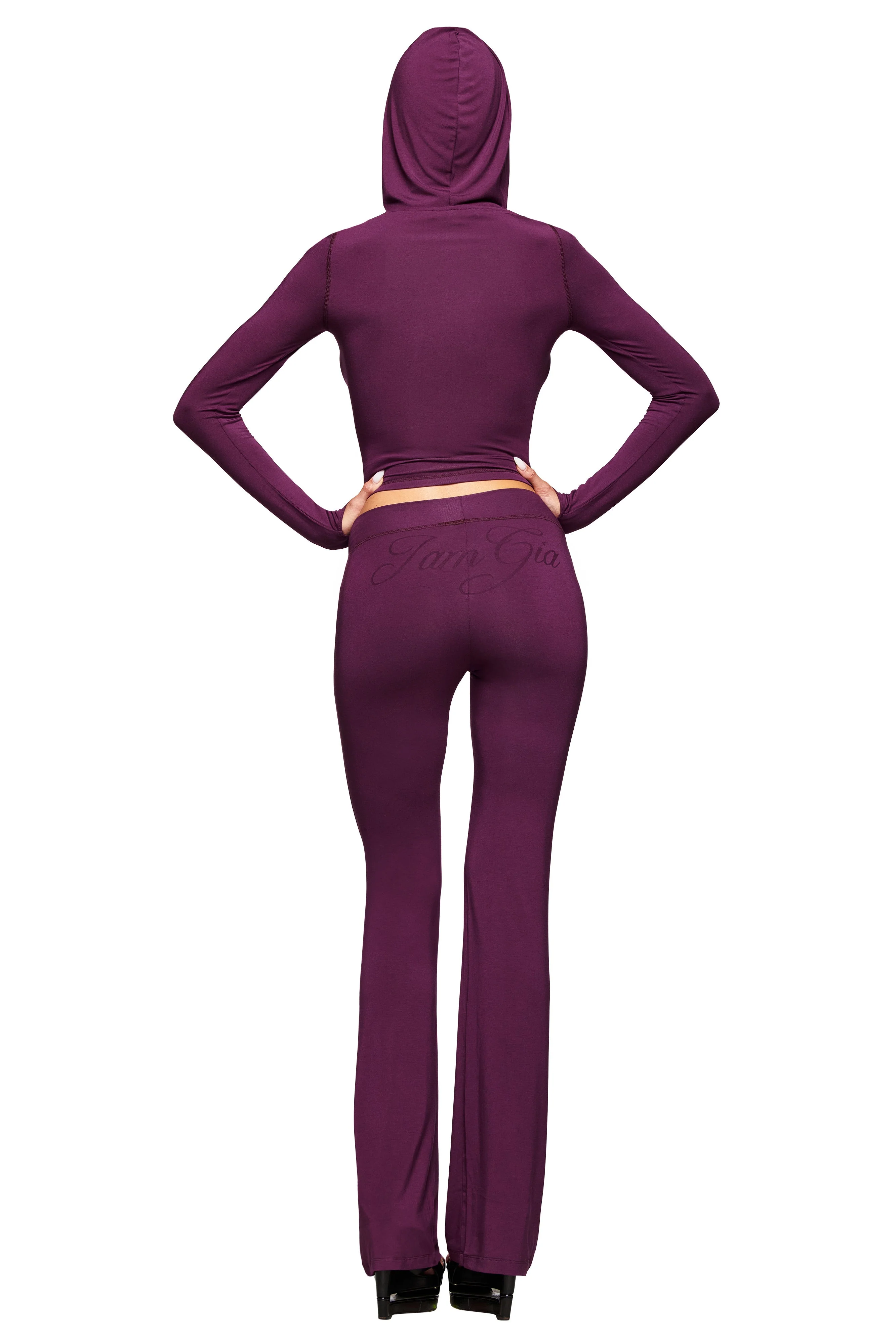 BLARE TRACKPANT - PLUM - Image 5
