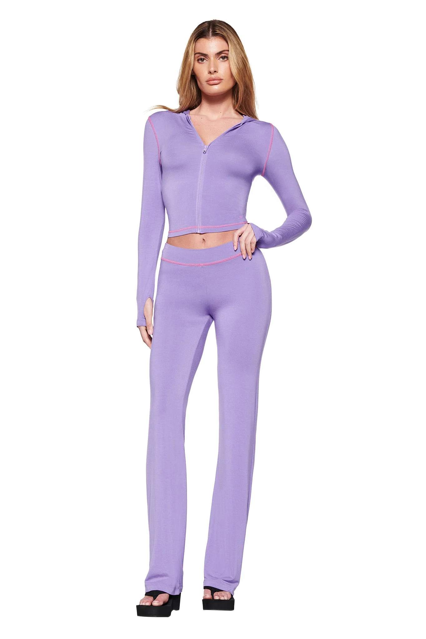 BLARE TRACKPANT - PURPLE - Image 3