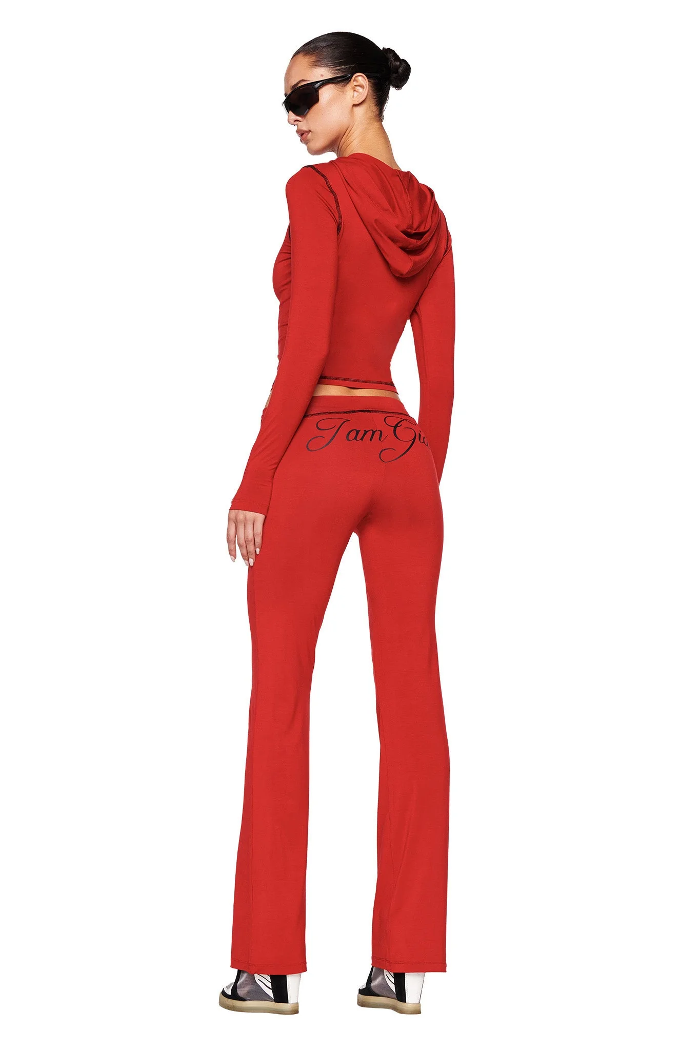 BLARE TRACKPANT - RED - Image 3