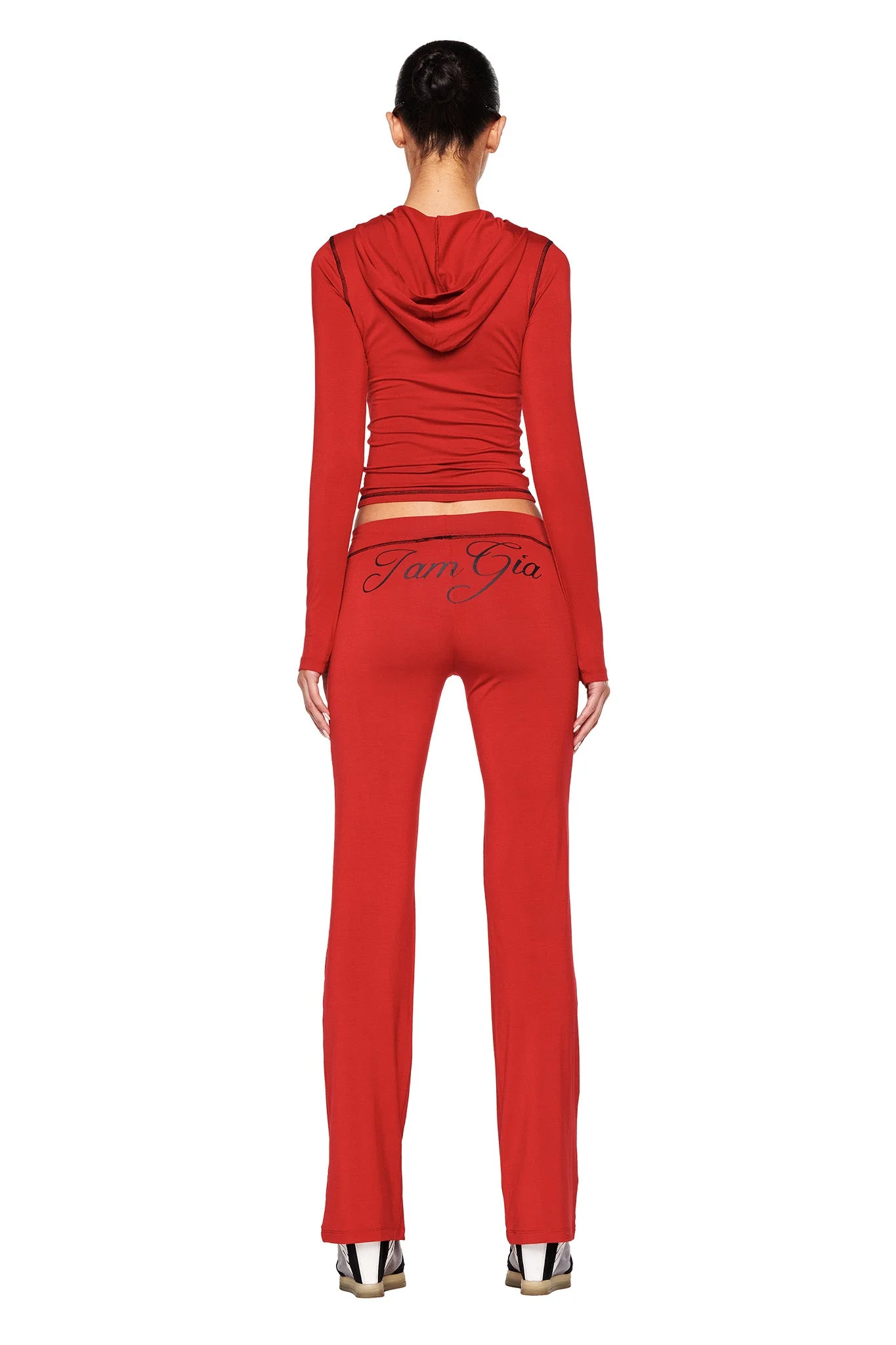 BLARE TRACKPANT - RED - Image 5