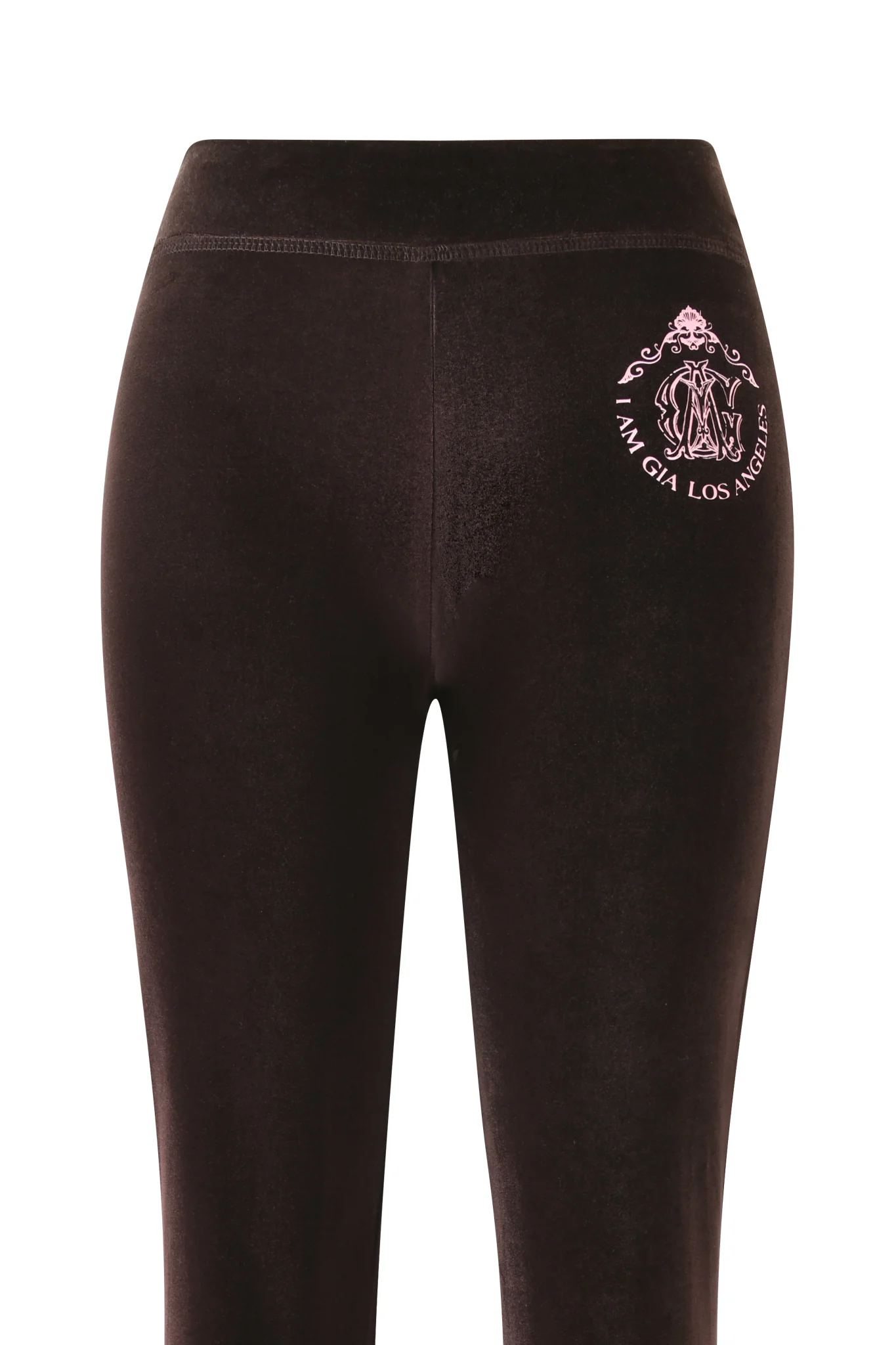 BLARE VELOUR POCKET TRACKPANT - CHOCOLATE - Image 9