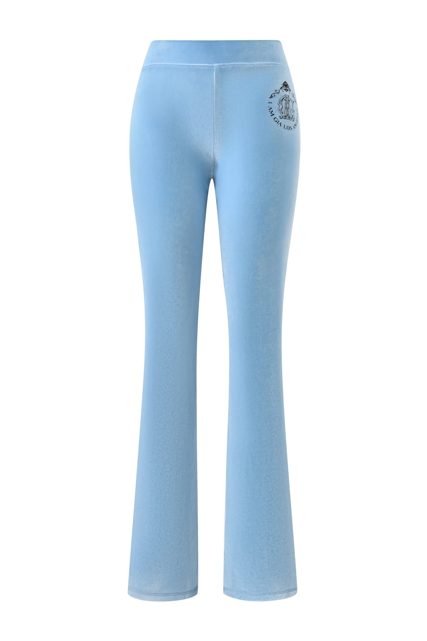 BLARE VELOUR POCKET TRACKPANT - ICE BLUE - Image 7