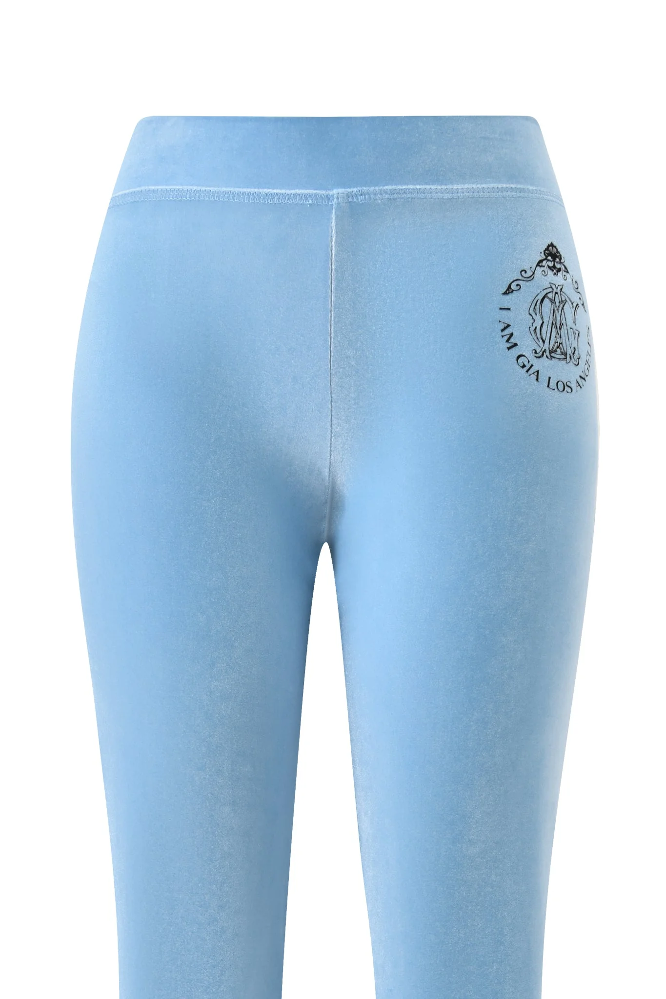 BLARE VELOUR POCKET TRACKPANT - ICE BLUE - Image 9