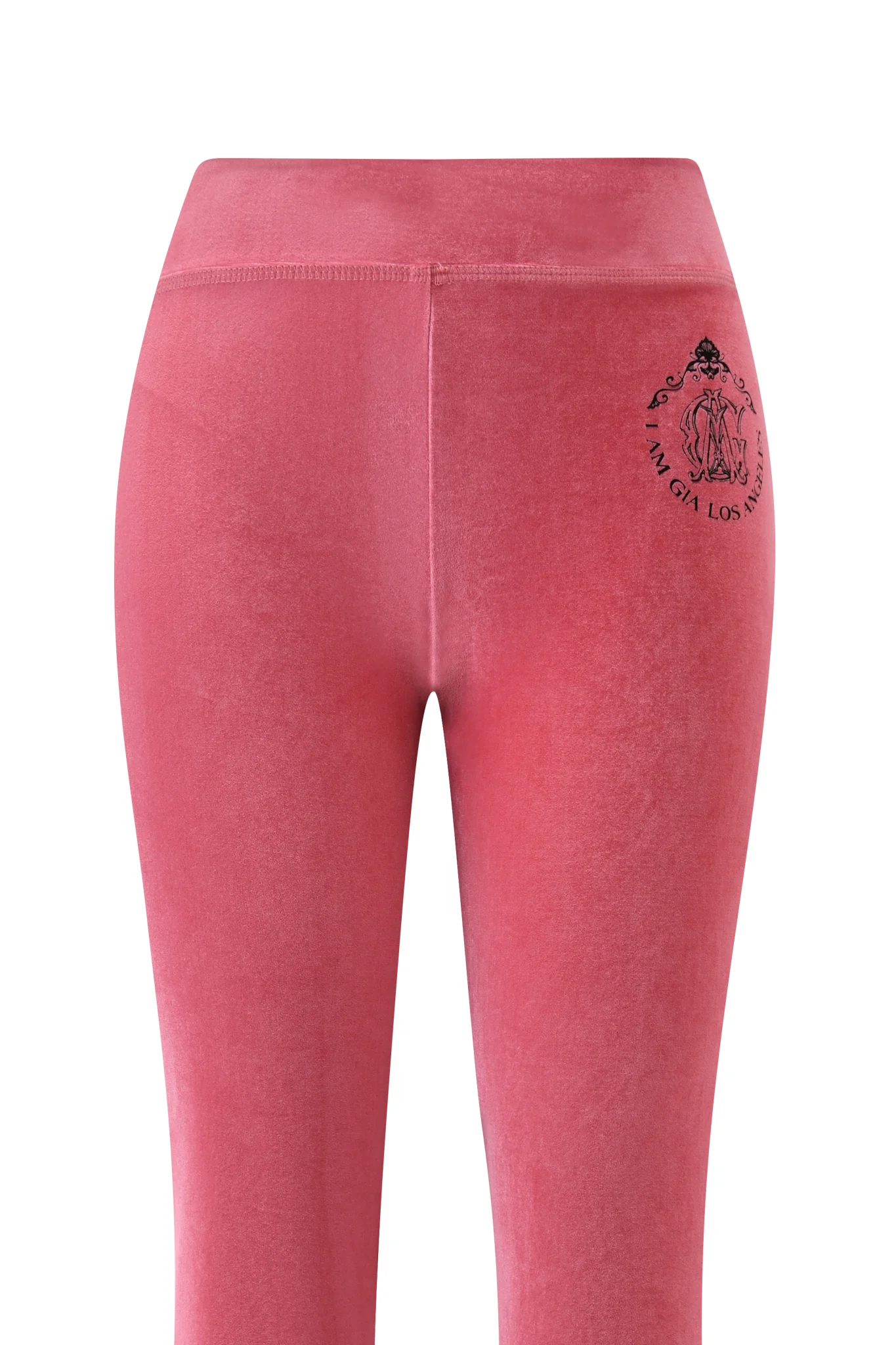 BLARE VELOUR POCKET TRACKPANT - PINK - Image 9