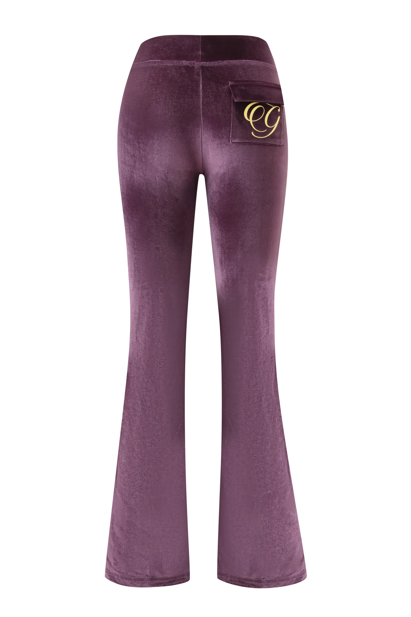 BLARE VELOUR POCKET TRACKPANT - PURPLE - Image 9