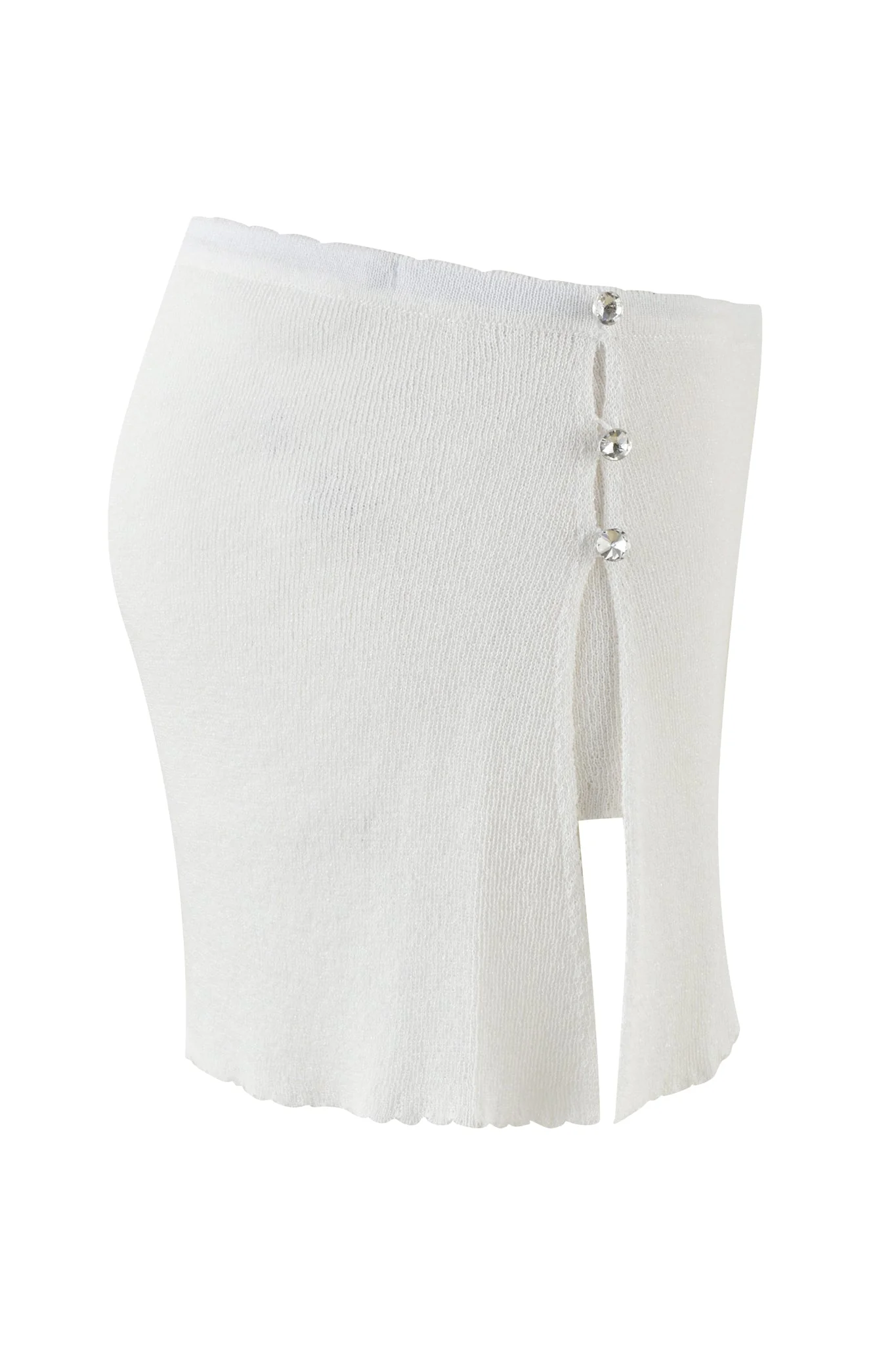 BLISS SKORT - WHITE : SNOW WHITE - Image 8